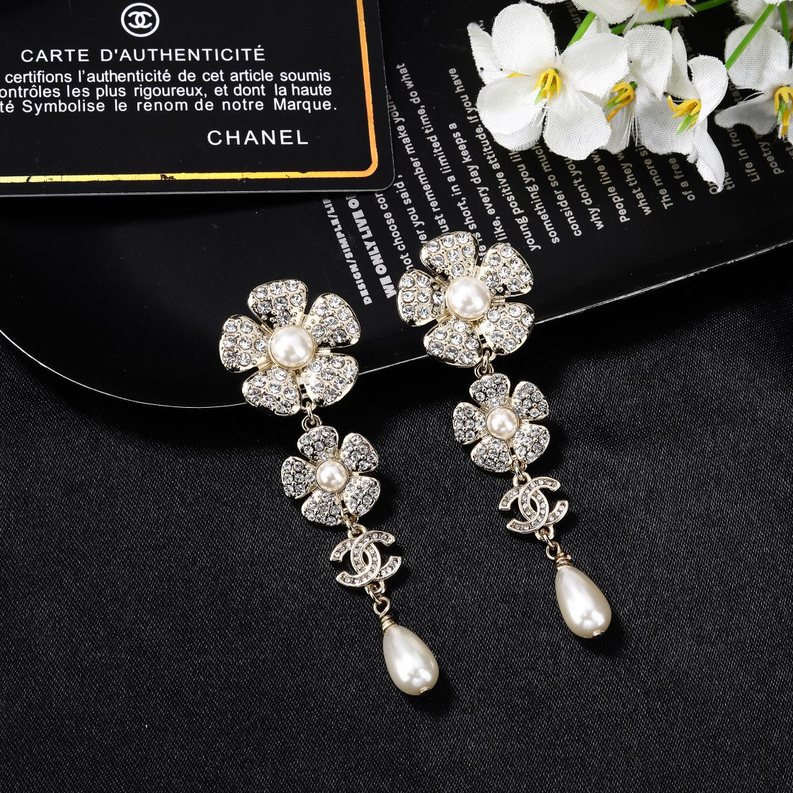 LuxluxHouse Best Quality Accessories Earrings Chanel Earrings