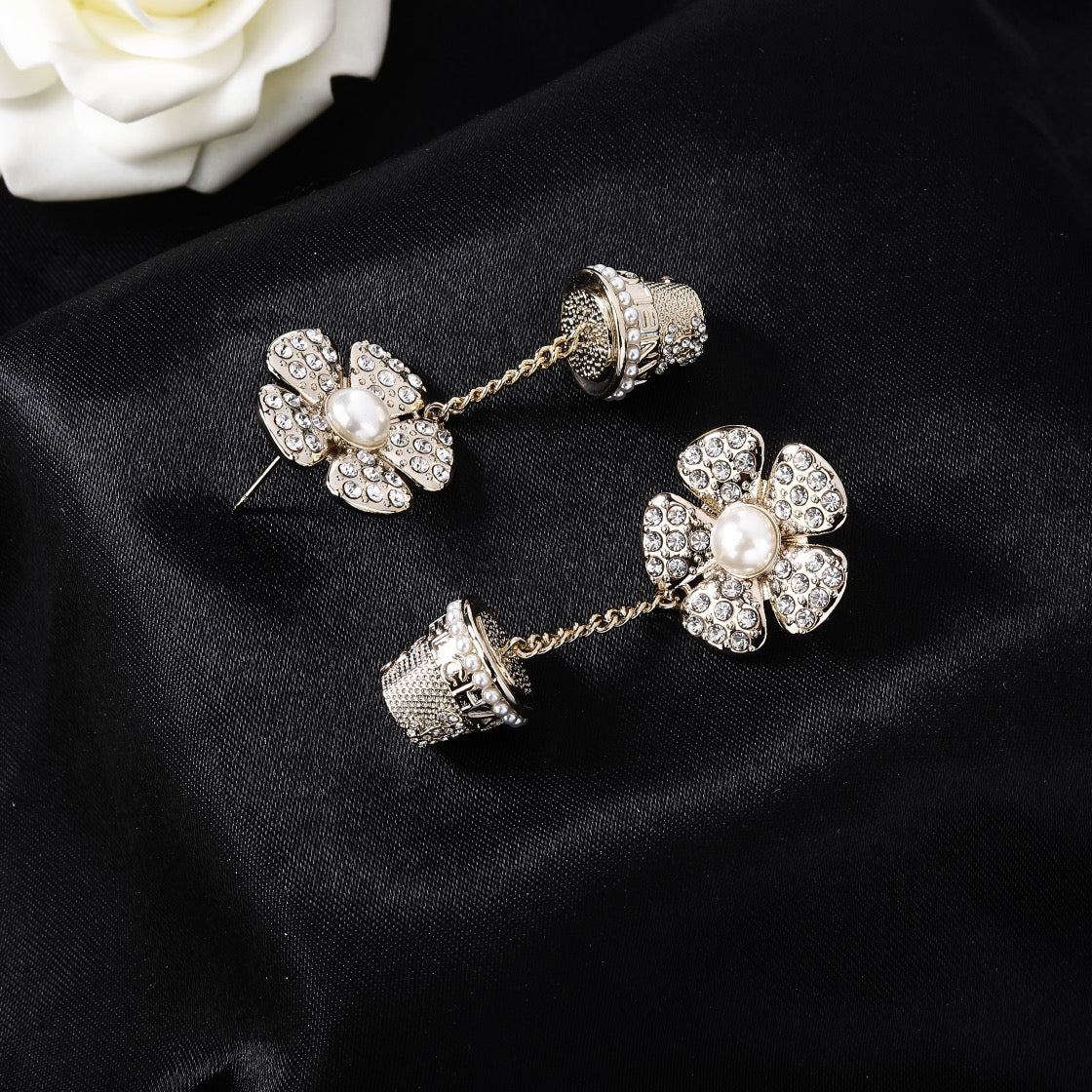 LuxluxHouse Best Quality Accessories Earrings Chanel Earrings