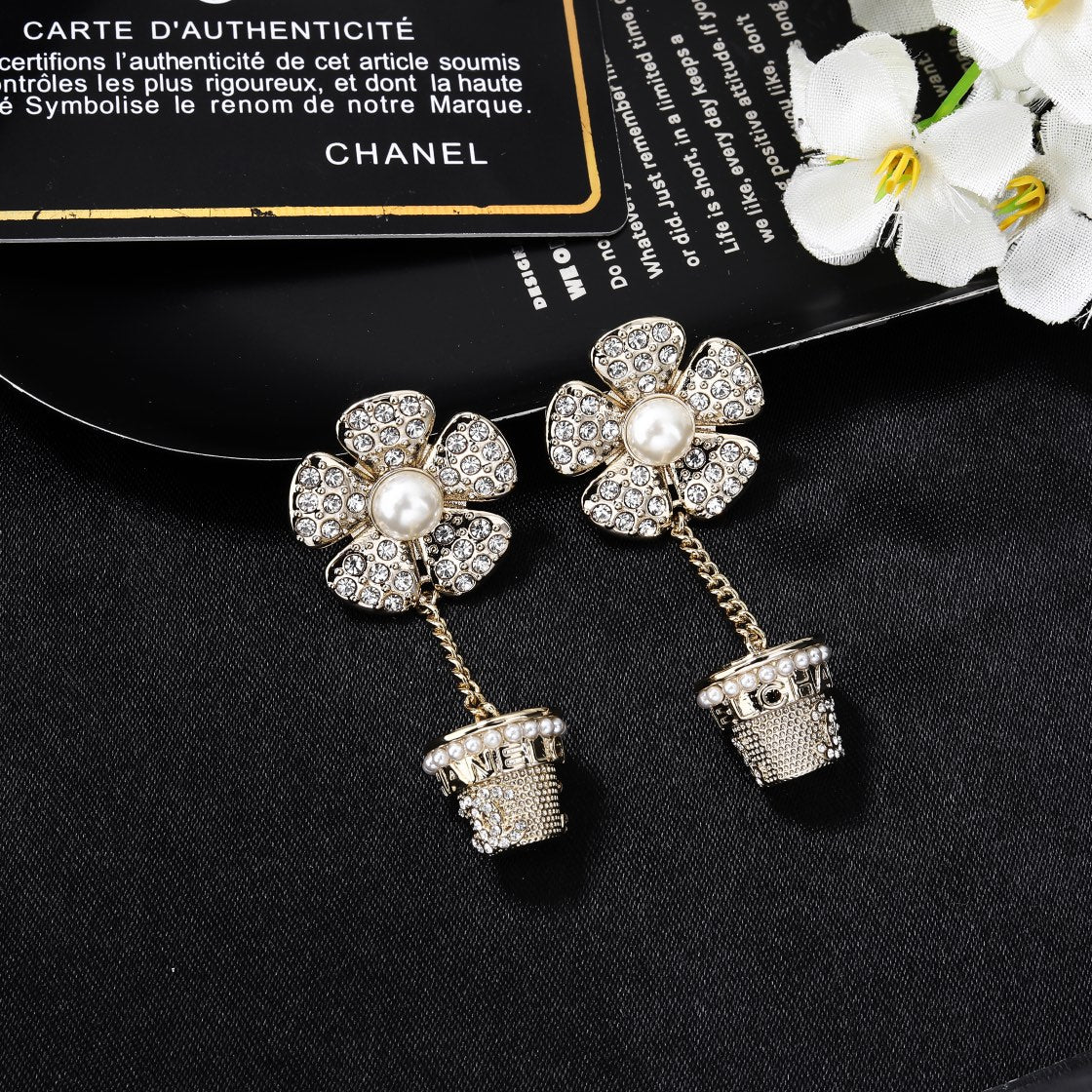 LuxluxHouse Best Quality Accessories Earrings Chanel Earrings