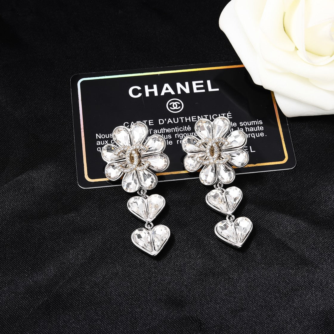 LuxluxHouse Best Quality Accessories Earrings Chanel Earrings