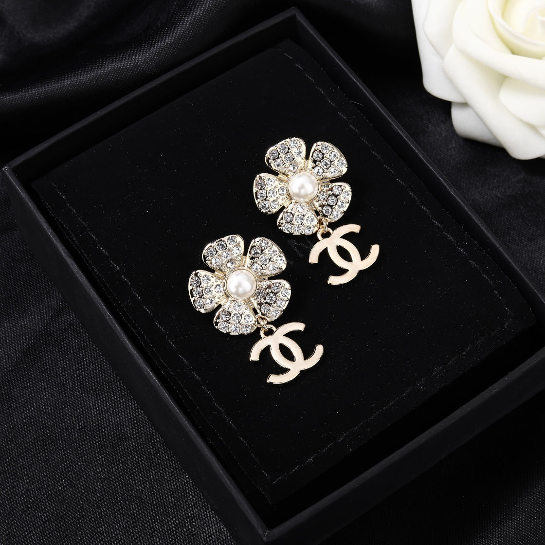 LuxluxHouse Best Quality Accessories Earrings Chanel Earrings
