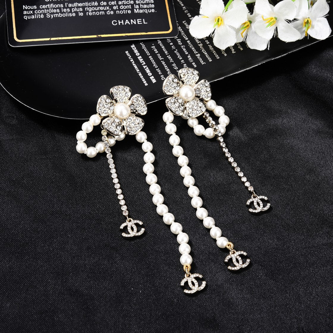 LuxluxHouse Best Quality Accessories Earrings Chanel Earrings