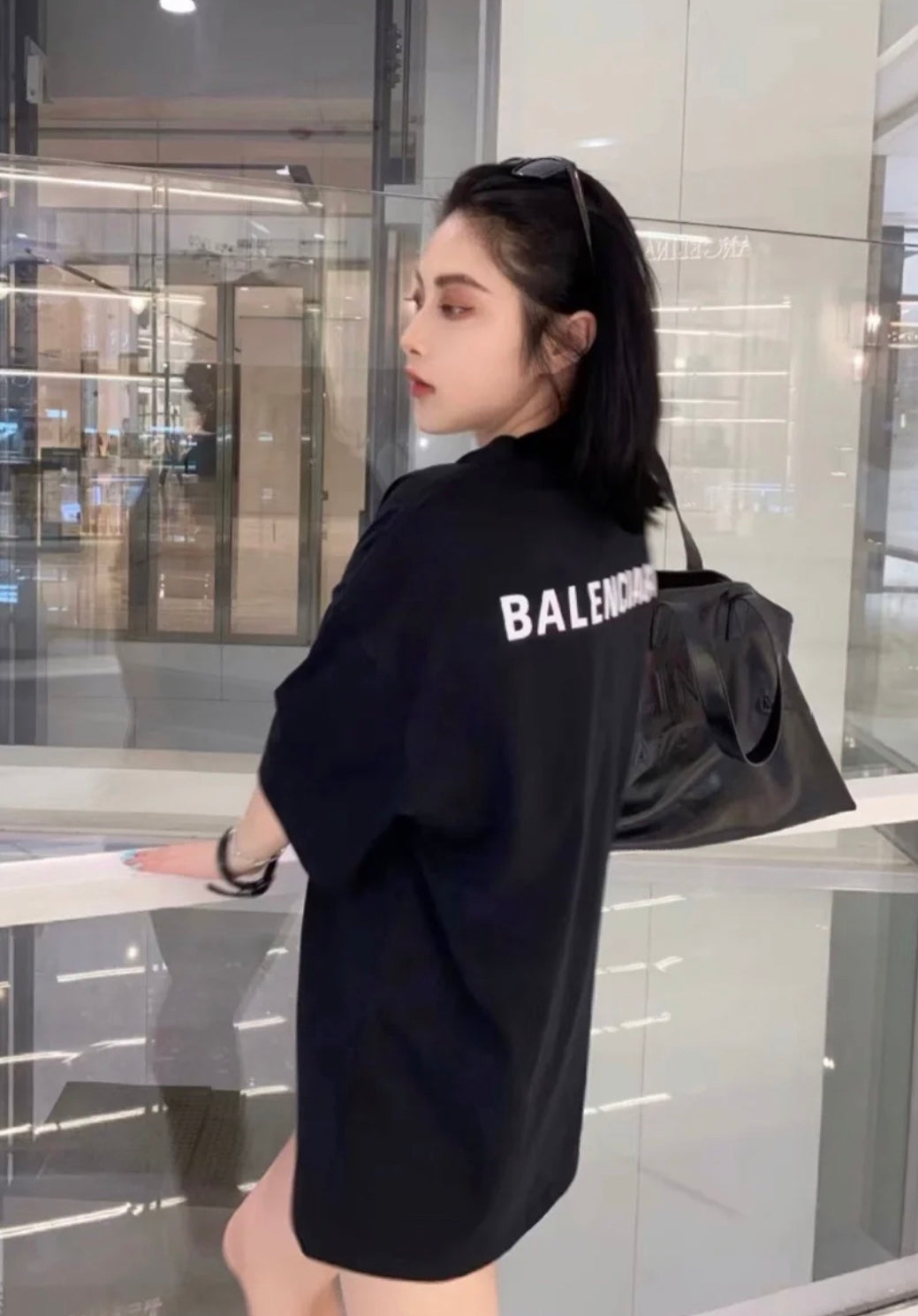 LuxluxHouse Best Quality Clothes Balenciaga T-shirt