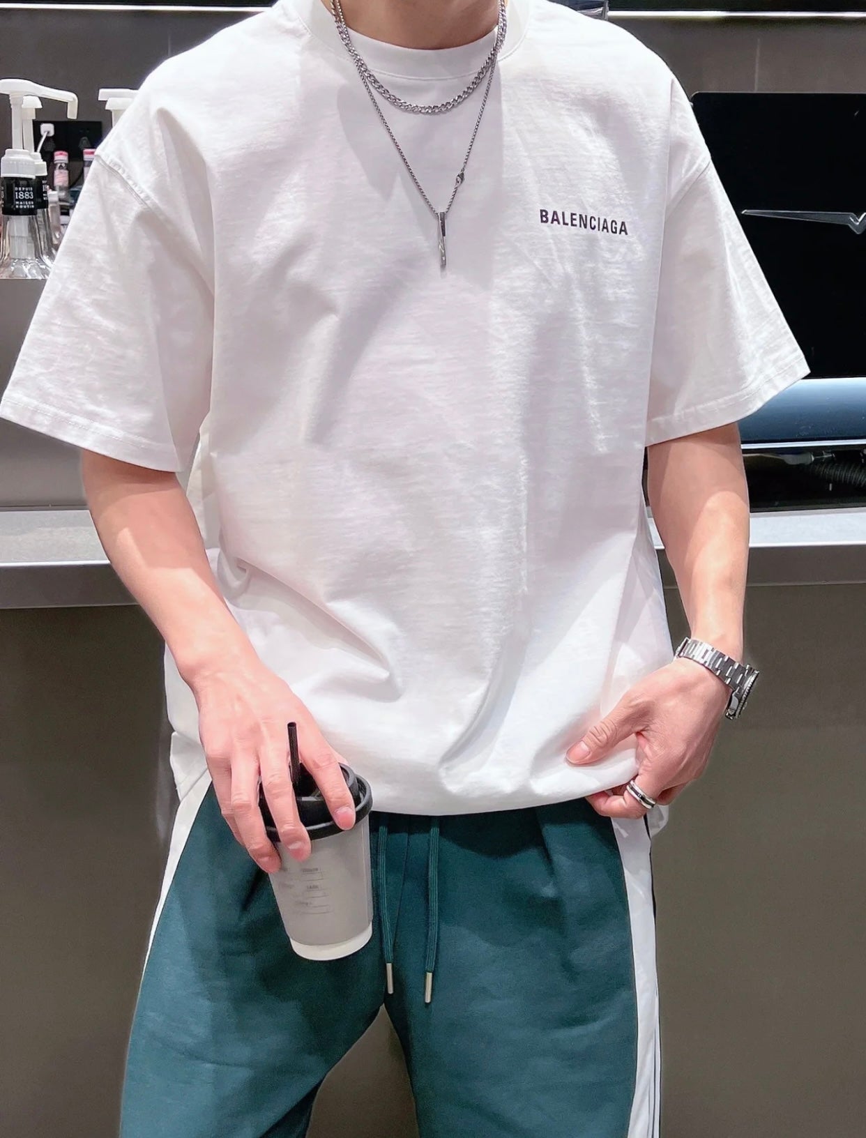 LuxluxHouse Best Quality Clothes Balenciaga T-shirt