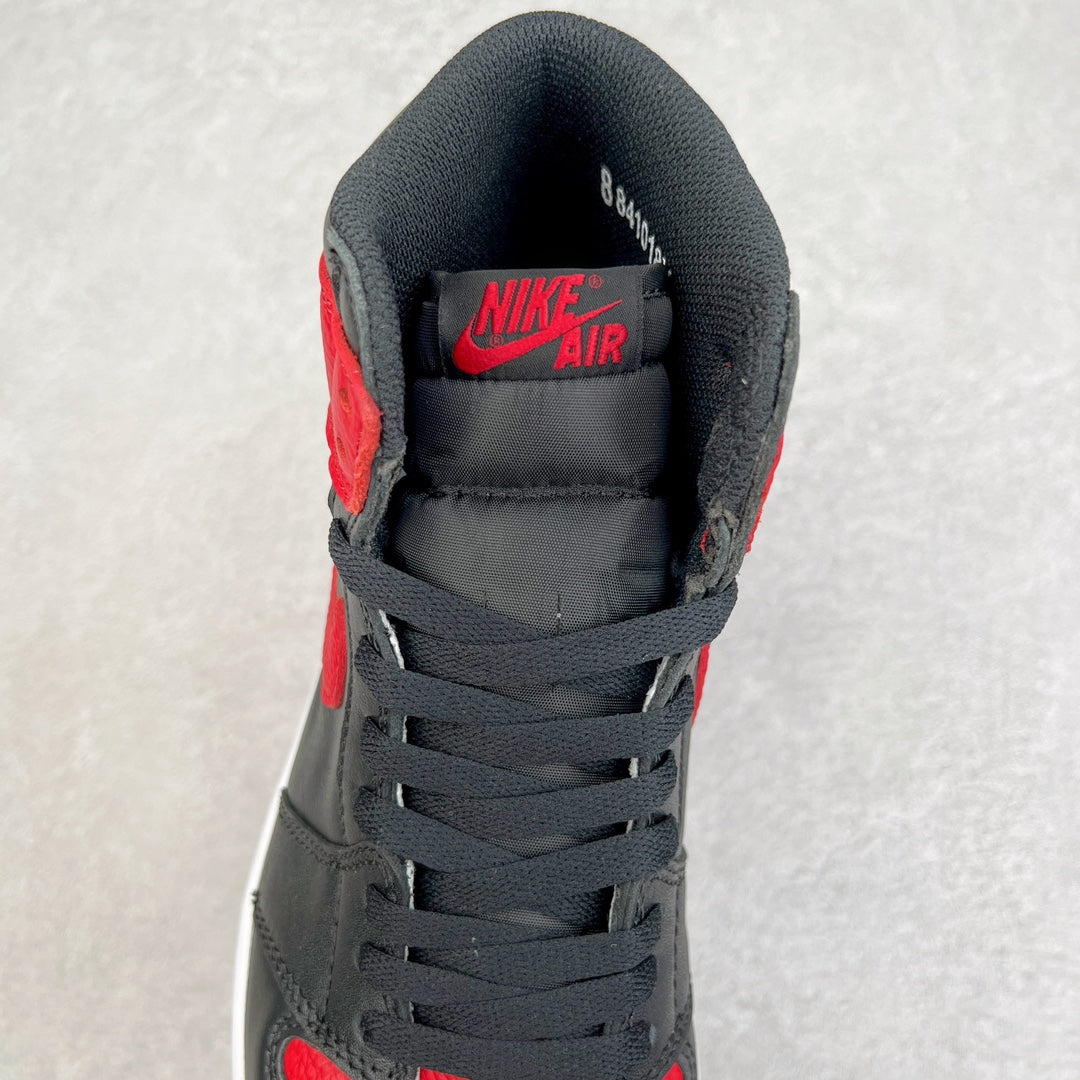 KZ Batch-Air Jordan 1 Retro High OG “Bred Banned”