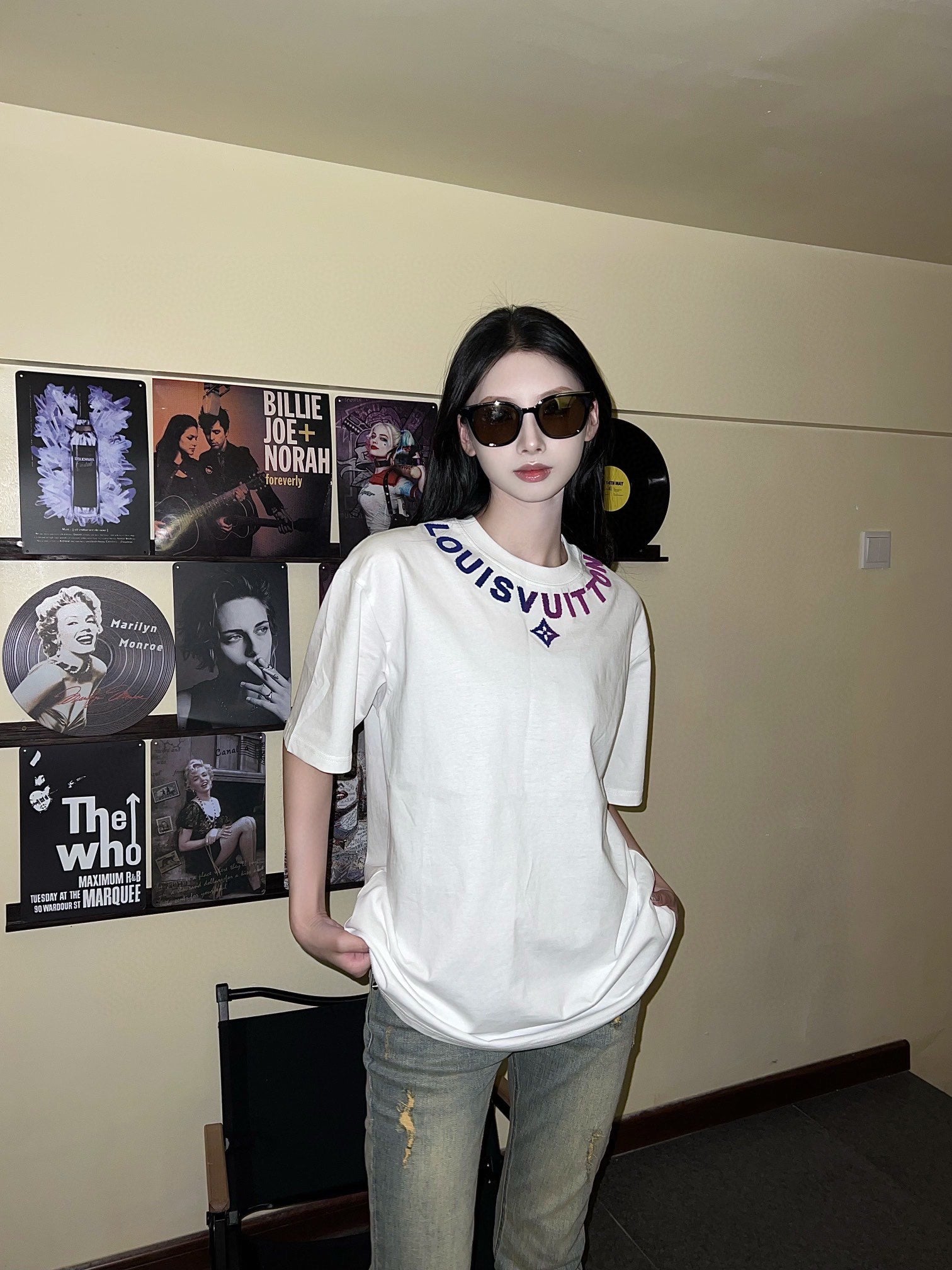 LuxluxHouse Best Quality Clothes T-shirt Louis Vuitton