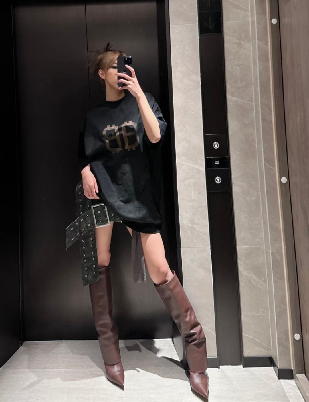 LuxluxHouse Best Quality Clothes Balenciaga T-shirt