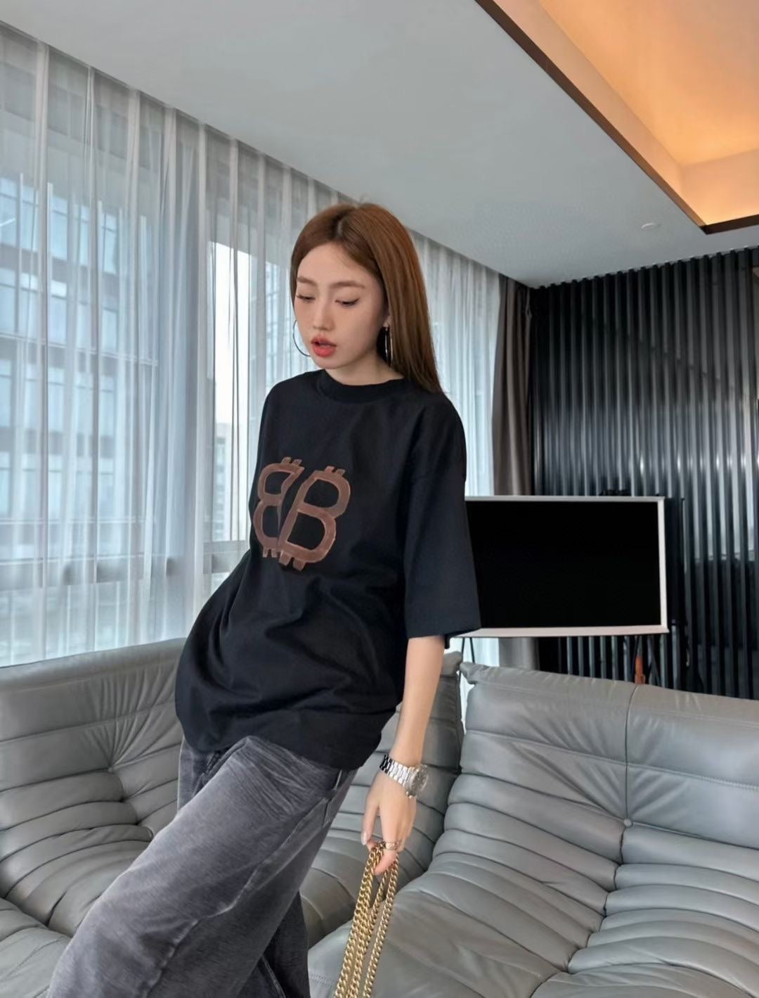 LuxluxHouse Best Quality Clothes Balenciaga T-shirt