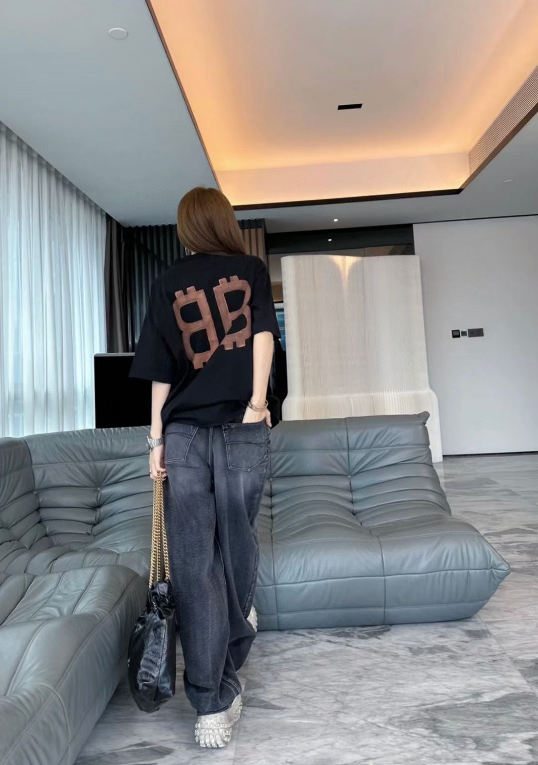 LuxluxHouse Best Quality Clothes Balenciaga T-shirt