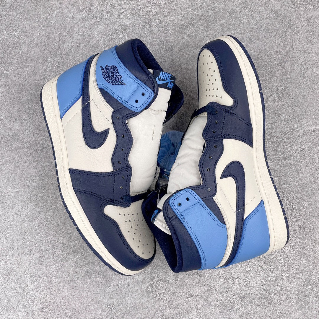 KZ Batch-Air Jordan 1 Retro High OG “Obsidian”