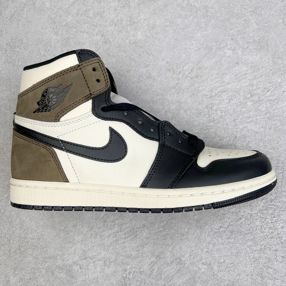 KZ Batch-Air Jordan 1 Retro High OG “Dark Mocha”