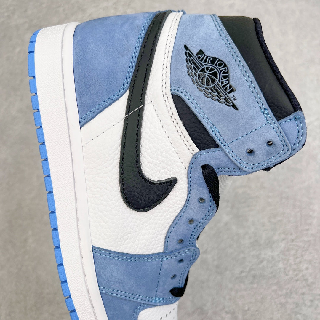 KZ Batch-Air Jordan 1 Retro High OG “University Blue”