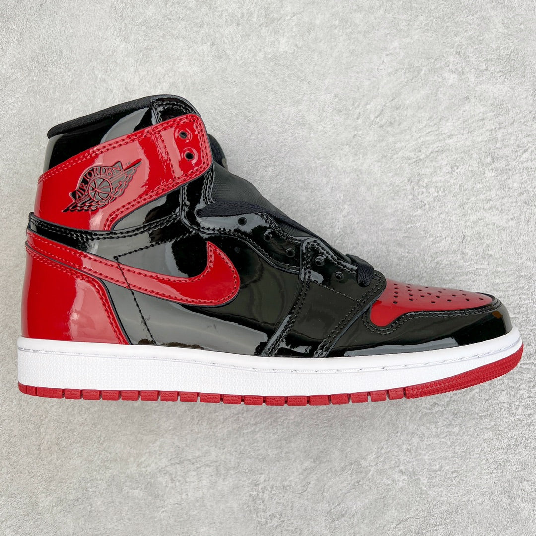 KZ Batch-Air Jordan 1 Retro High OG “Patent Bred”