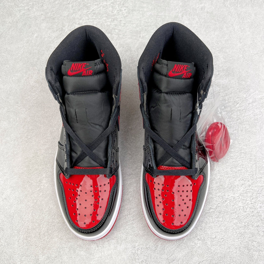 KZ Batch-Air Jordan 1 Retro High OG “Patent Bred”