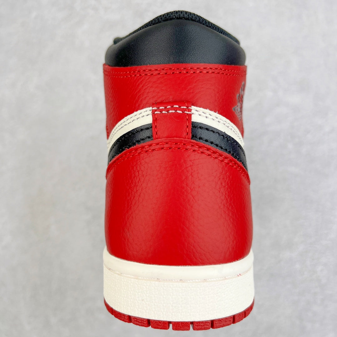 KZ Batch-Air Jordan 1 Retro High OG “Black Toe”