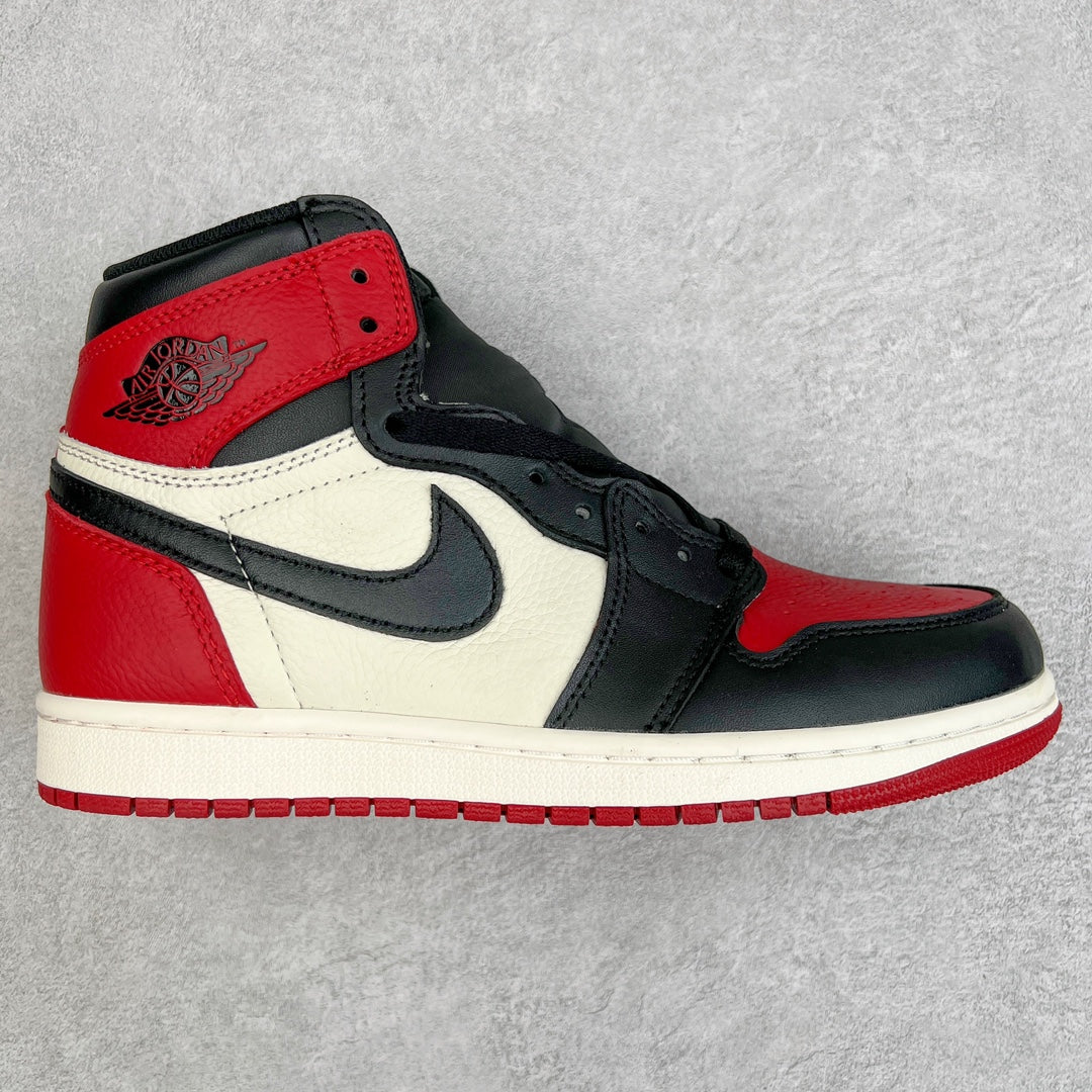 KZ Batch-Air Jordan 1 Retro High OG “Black Toe”