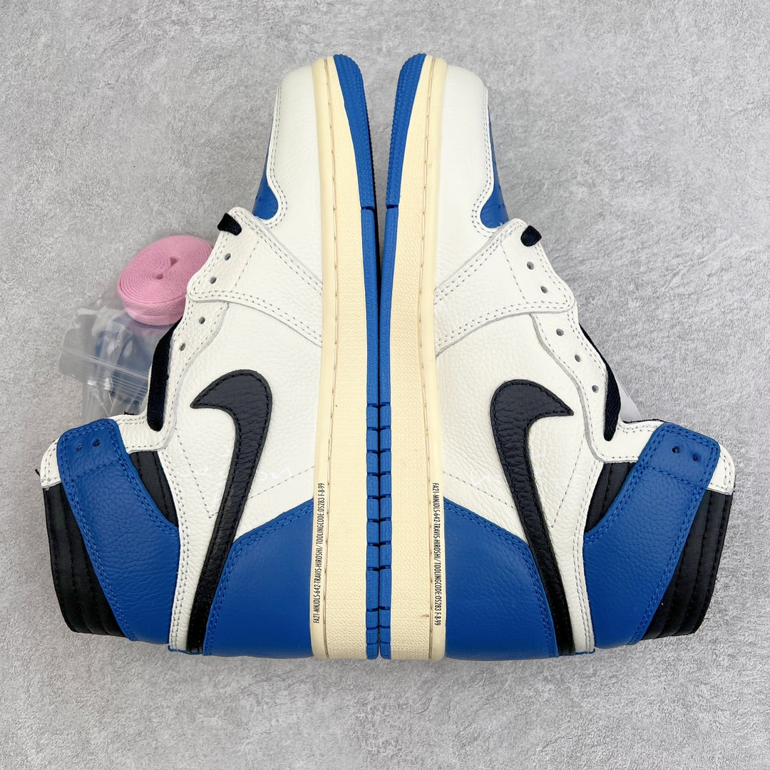 KZ Batch-Air Jordan 1 × Travis Scott High cut “ fragments”