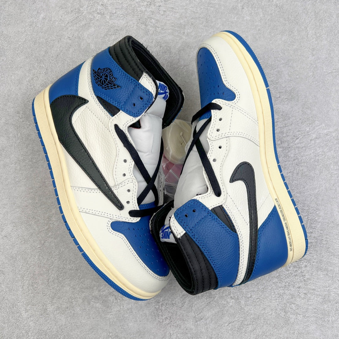 KZ Batch-Air Jordan 1 × Travis Scott High cut “ fragments”