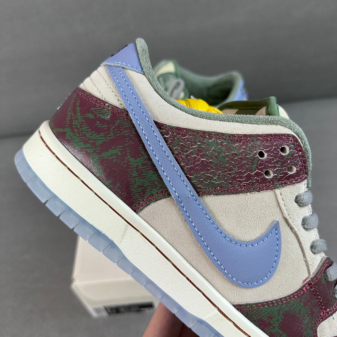 AY Batch-Crenshaw Skate Club x NK SB Dunk Low Pro"Multi-Color"