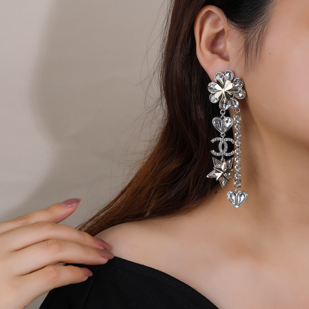 LuxluxHouse Best Quality Accessories Earrings Chanel Earrings