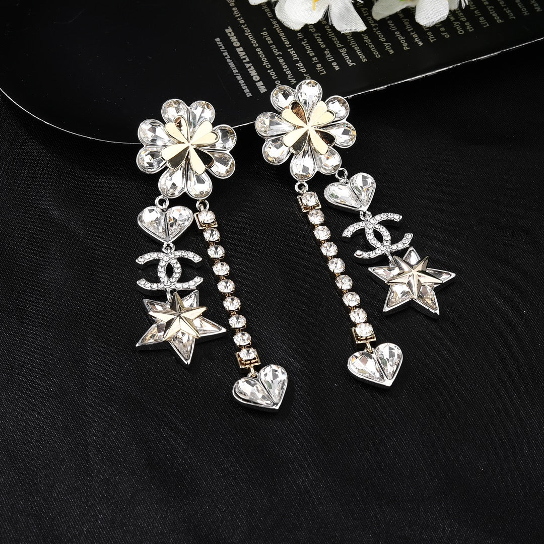 LuxluxHouse Best Quality Accessories Earrings Chanel Earrings