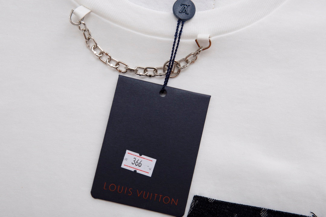 LuxluxHouse Best Quality Clothes T-shirt Louis Vuitton
