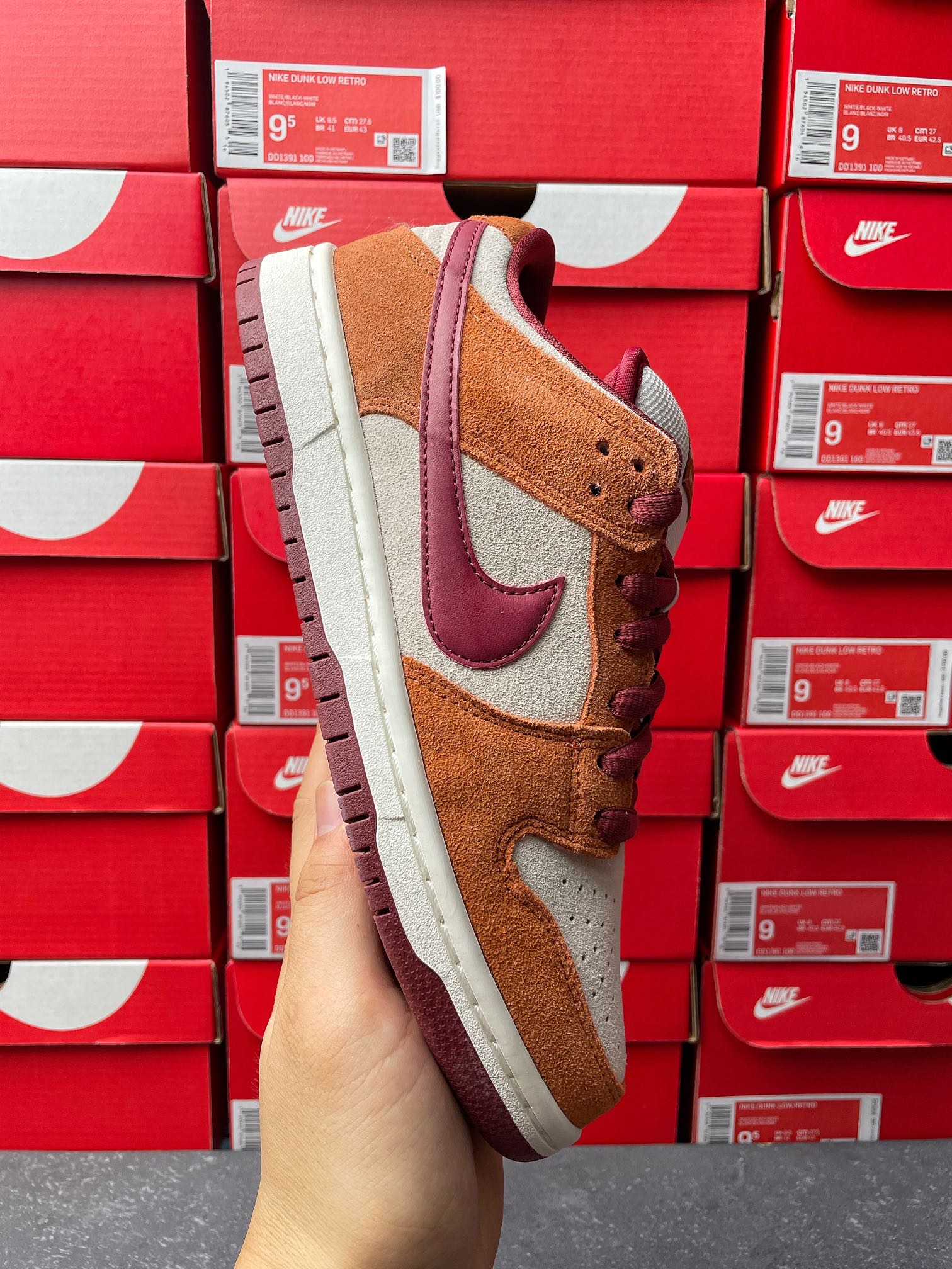 G Batch-Nike Dunk Low “Russet Cedar”