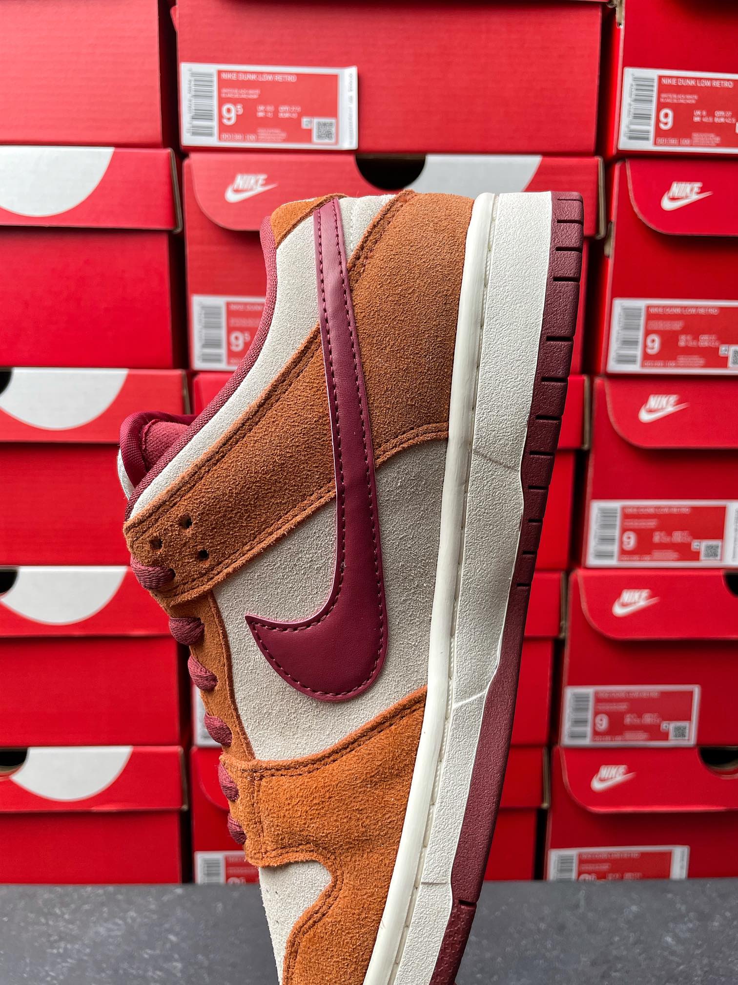 G Batch-Nike Dunk Low “Russet Cedar”