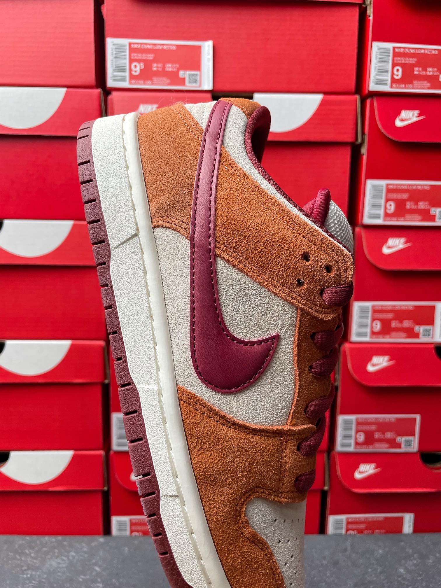 G Batch-Nike Dunk Low “Russet Cedar”