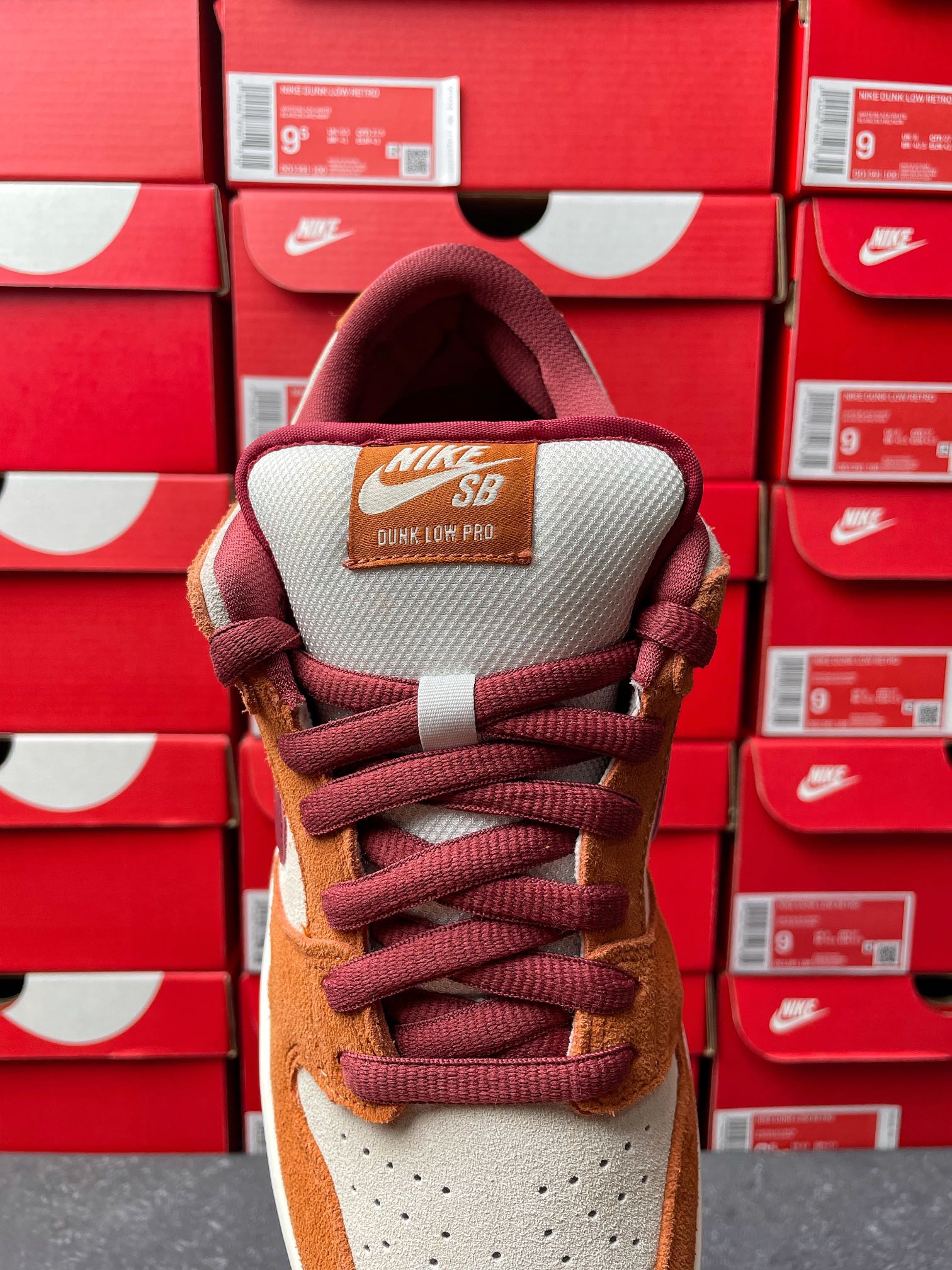 G Batch-Nike Dunk Low “Russet Cedar”