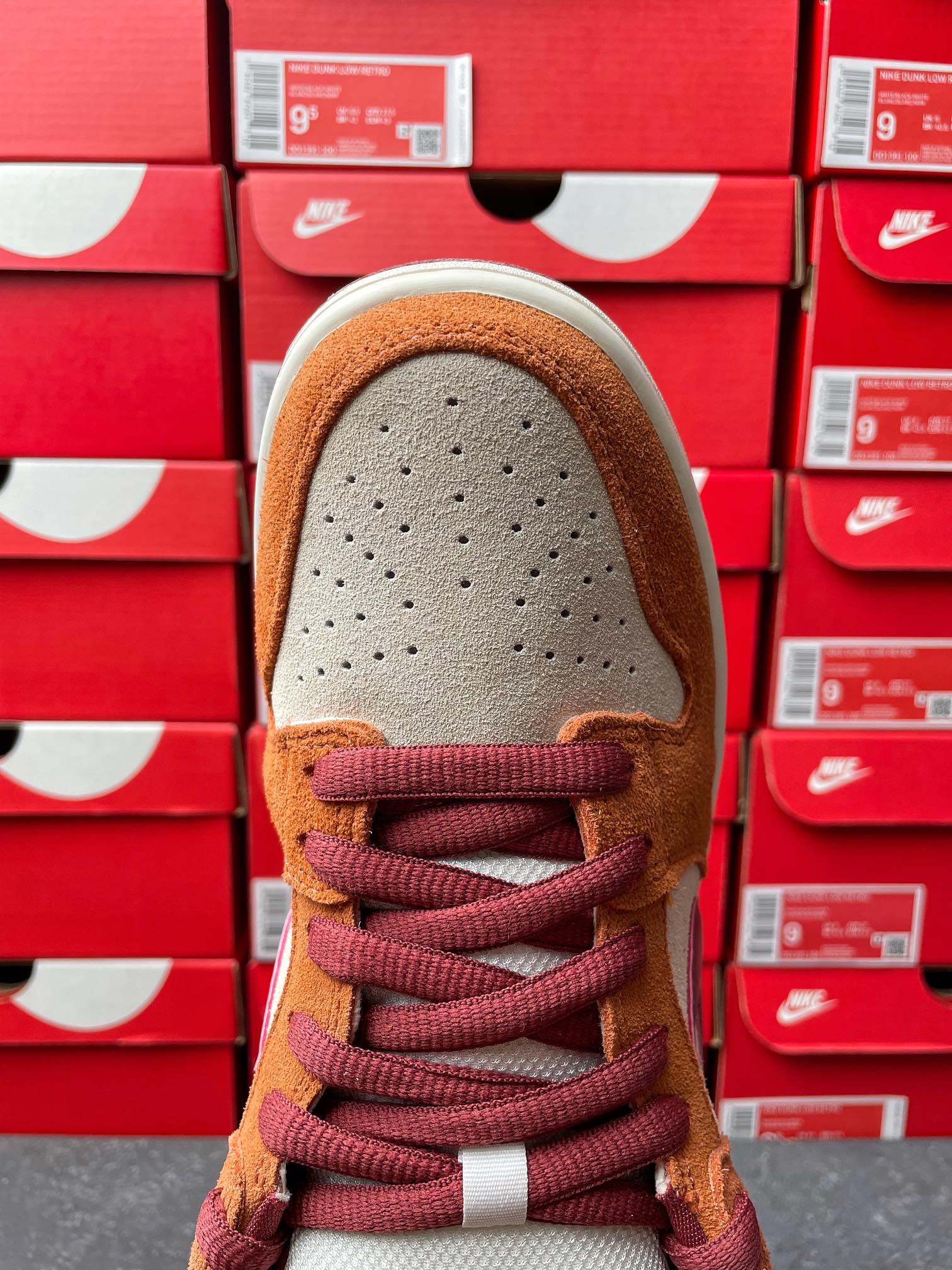 G Batch-Nike Dunk Low “Russet Cedar”