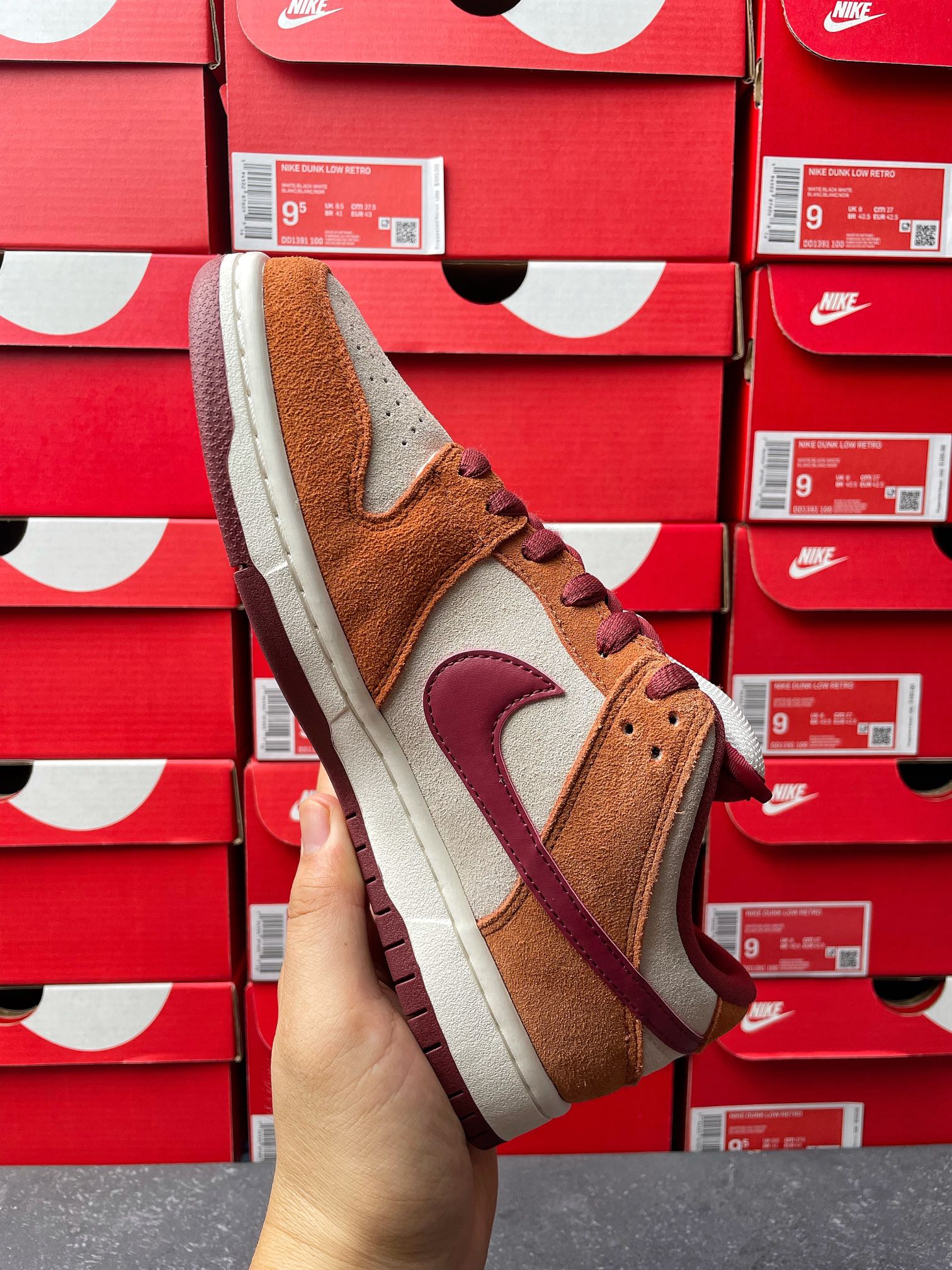 G Batch-Nike Dunk Low “Russet Cedar”