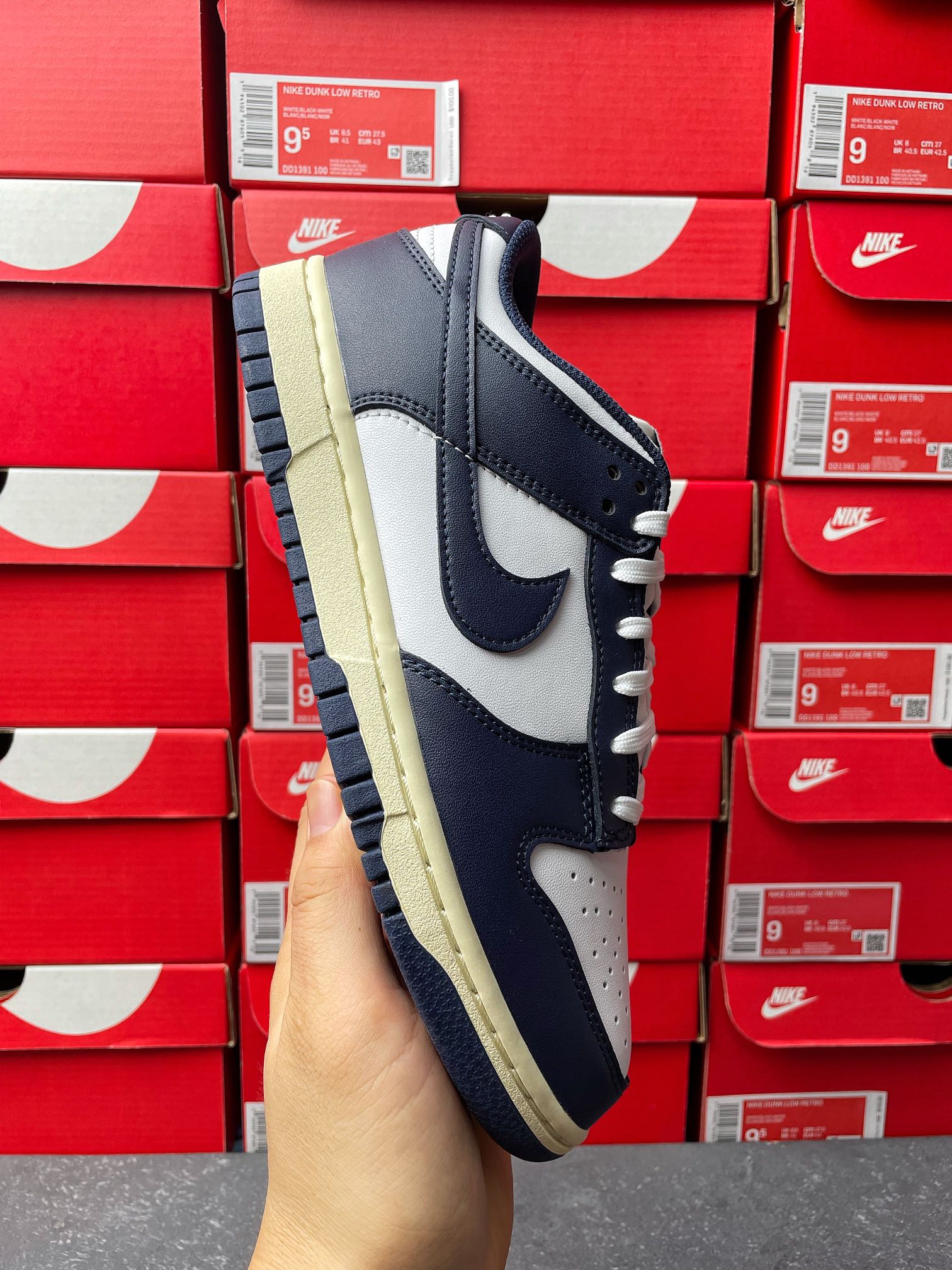 G Batch-Nike Dunk Low “Midnight Navy”