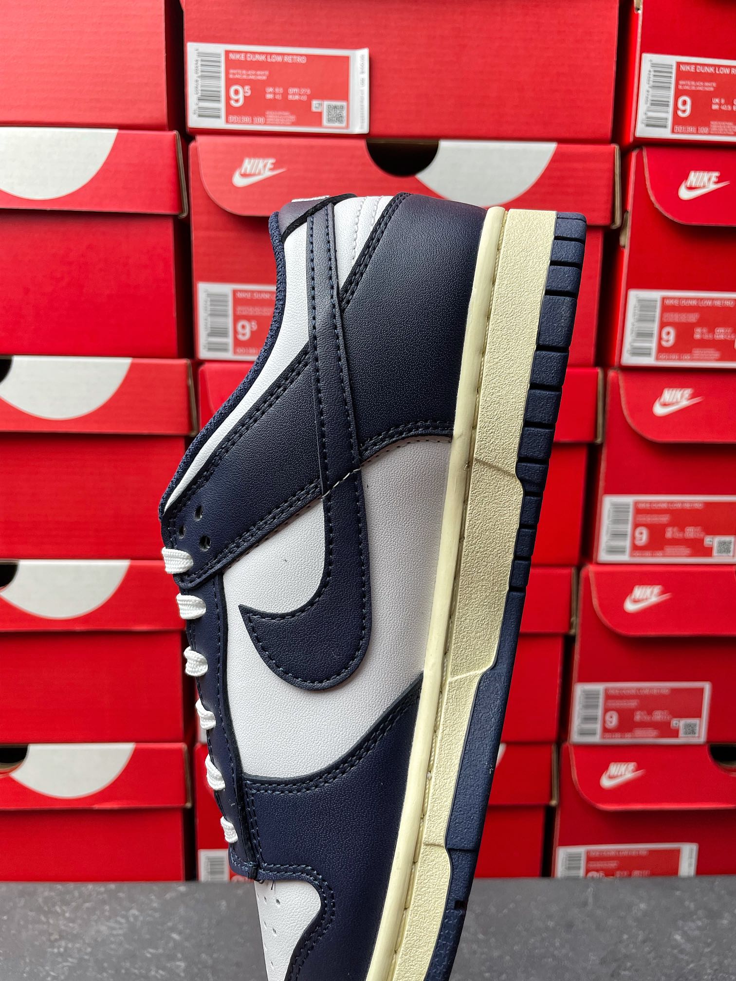 G Batch-Nike Dunk Low “Midnight Navy”