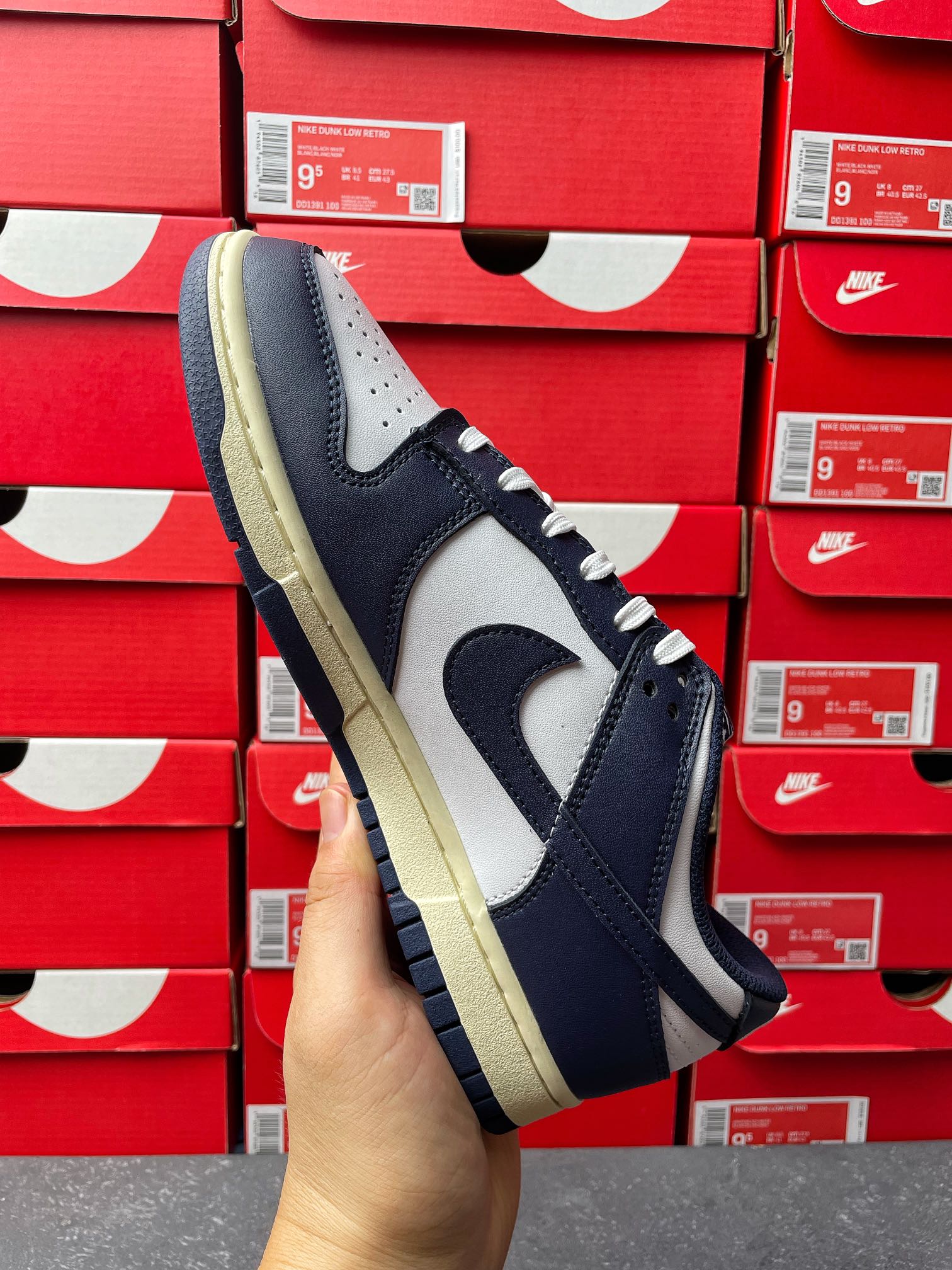 G Batch-Nike Dunk Low “Midnight Navy”