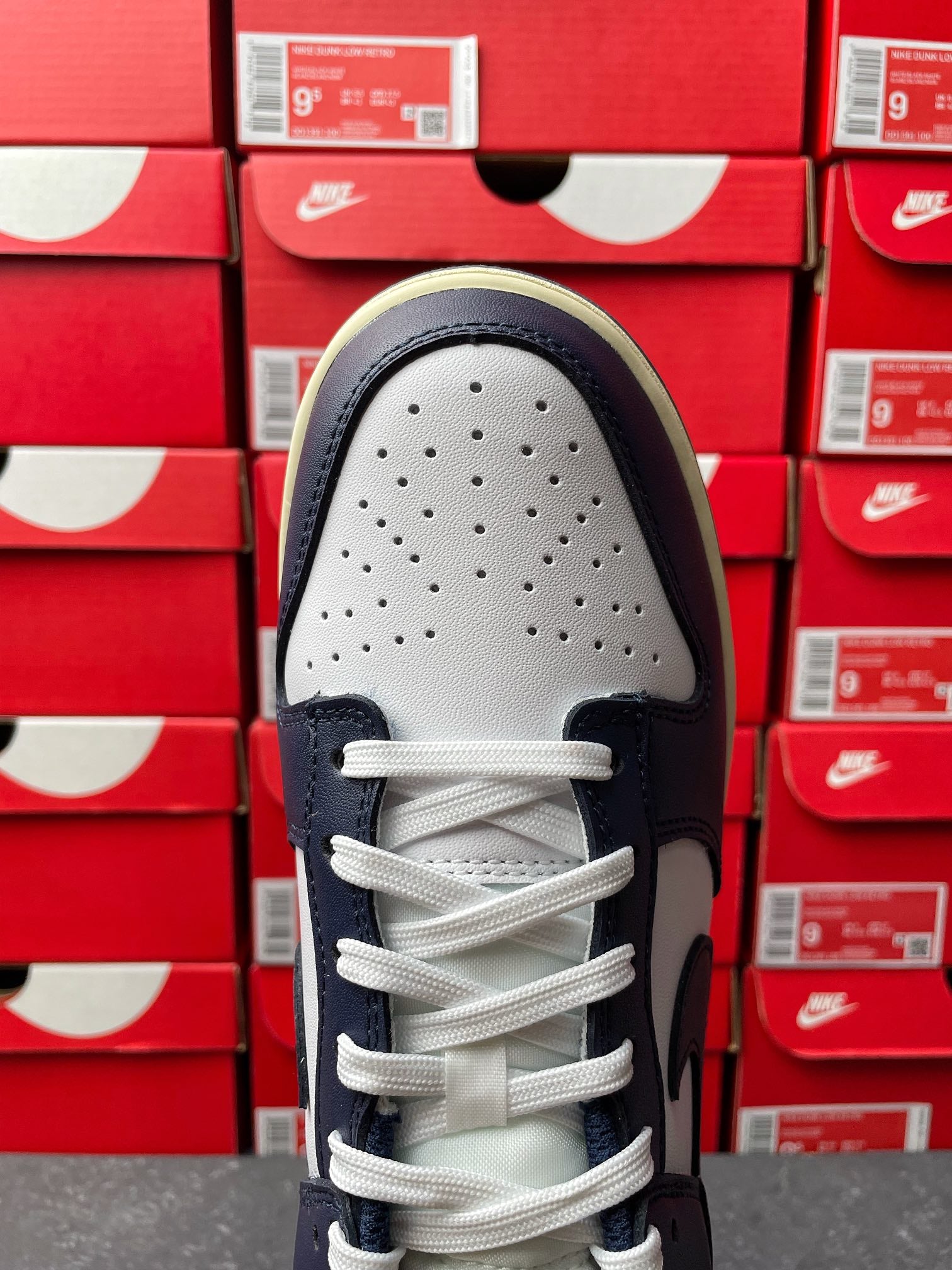 G Batch-Nike Dunk Low “Midnight Navy”