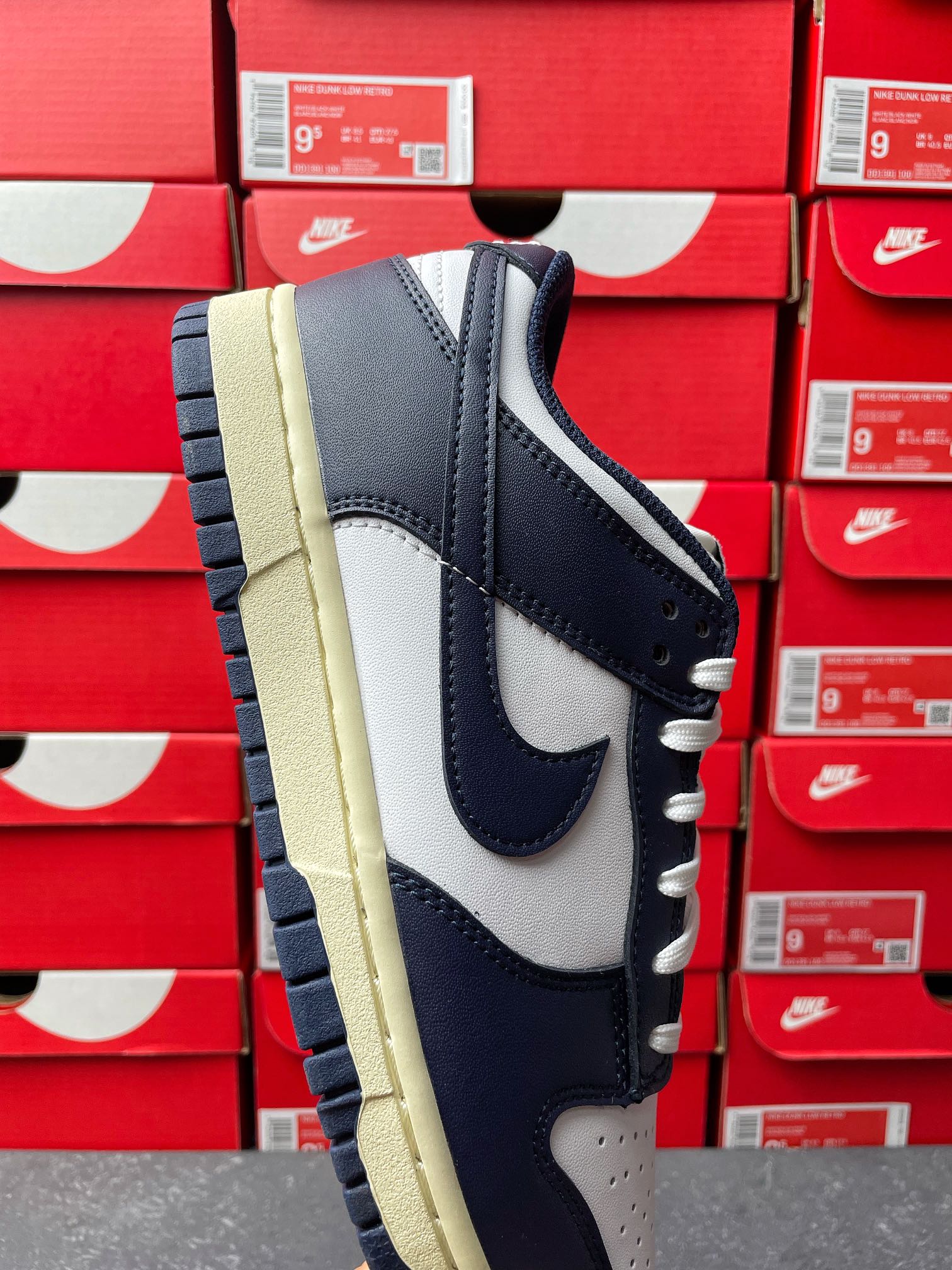 G Batch-Nike Dunk Low “Midnight Navy”