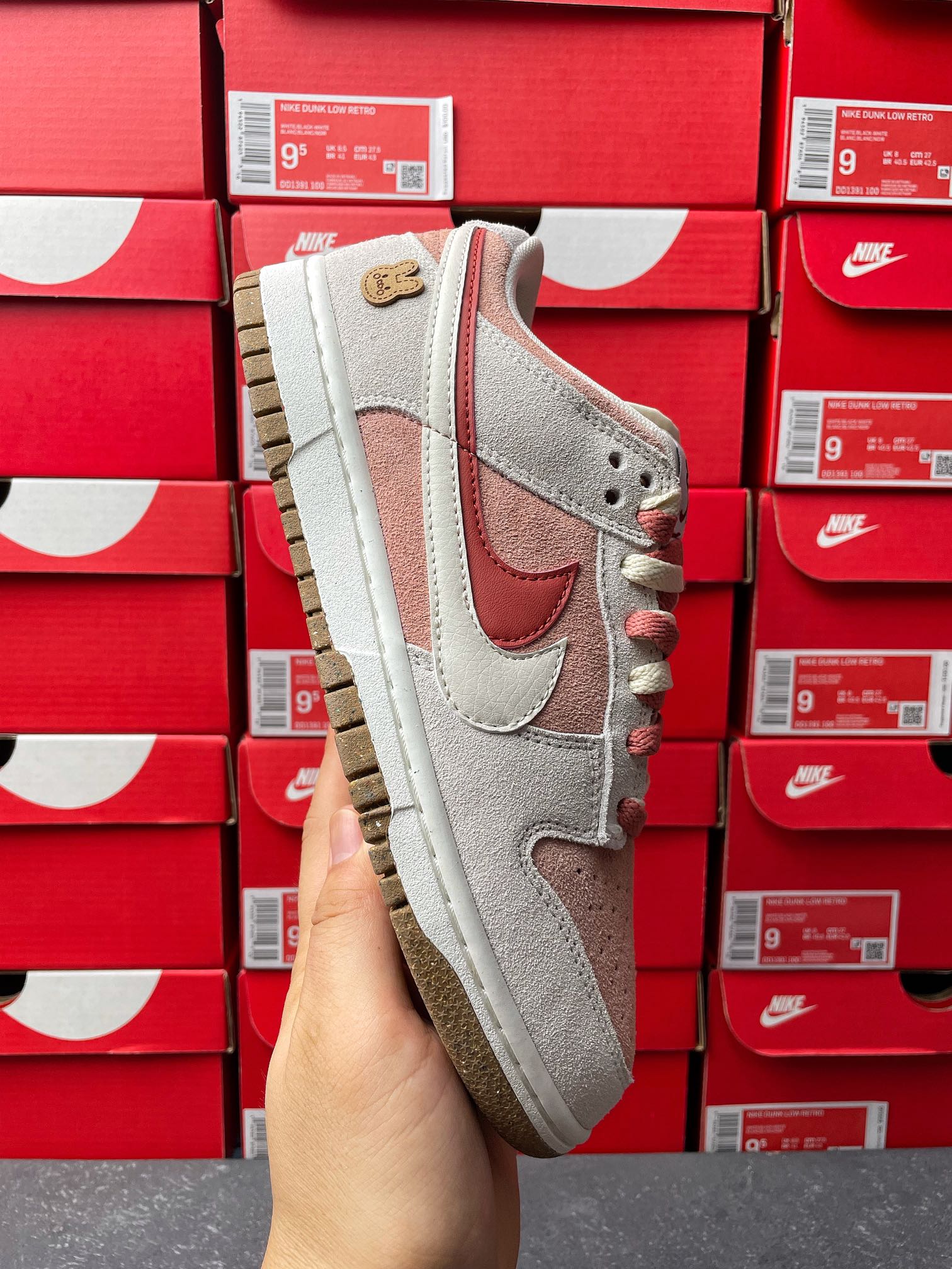 G Batch-Nike Dunk Low “Year OG Rabbit”