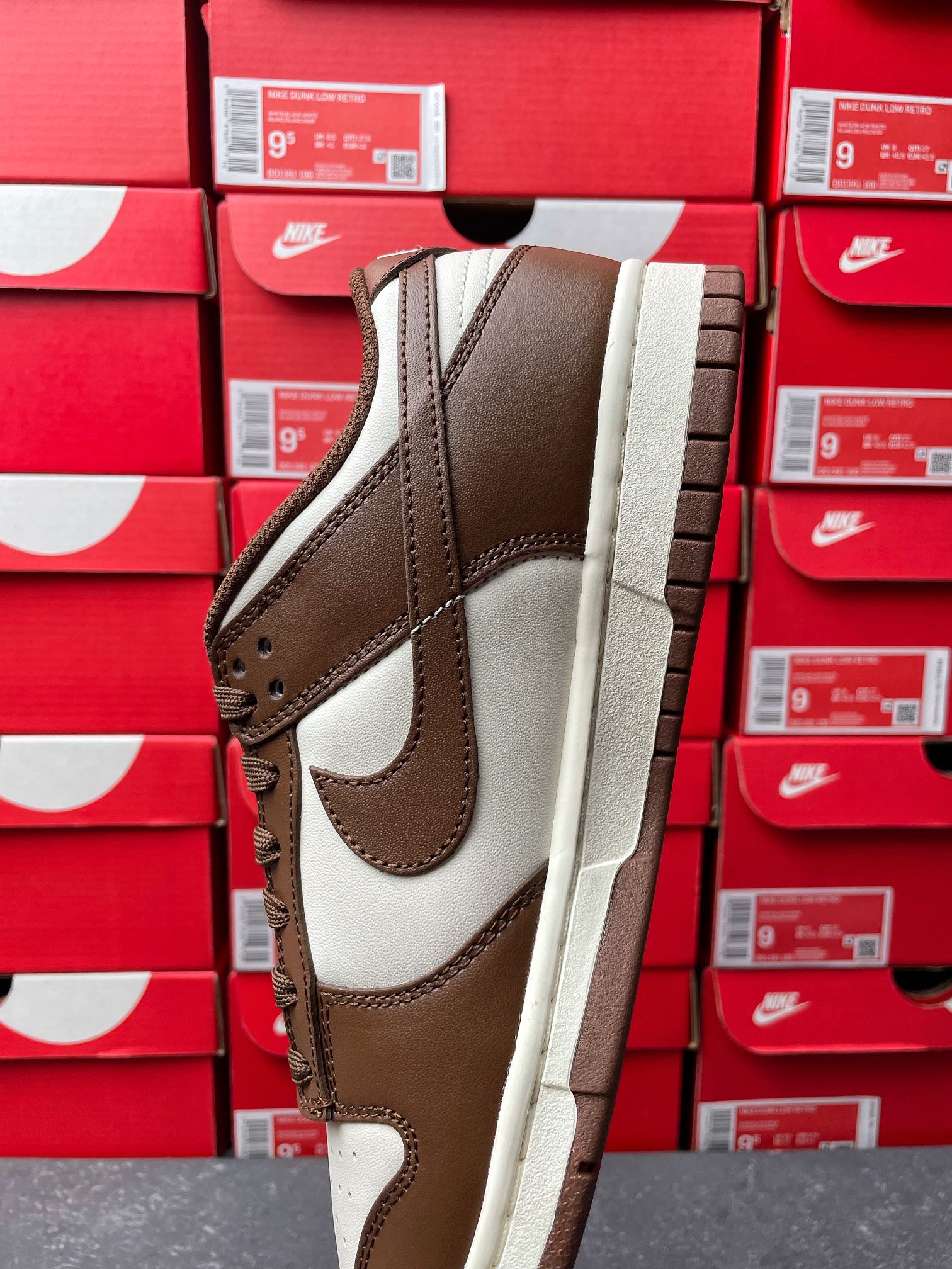 G Batch-Nike Dunk Low “Chocolate”