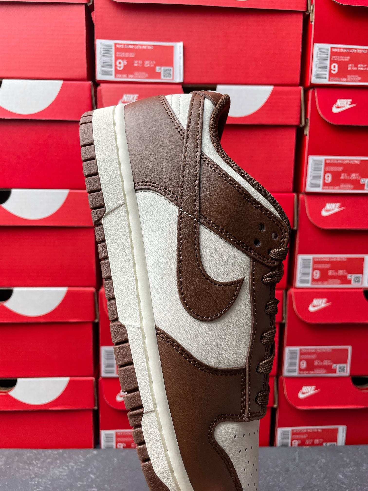 G Batch-Nike Dunk Low “Chocolate”