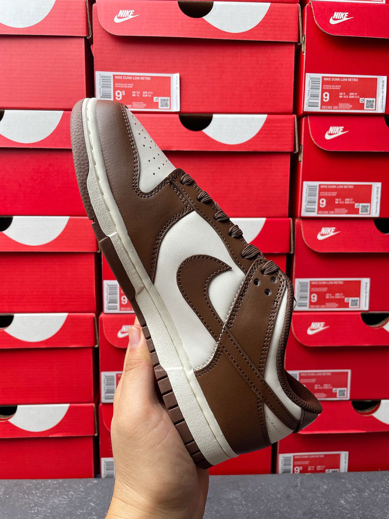 G Batch-Nike Dunk Low “Chocolate”