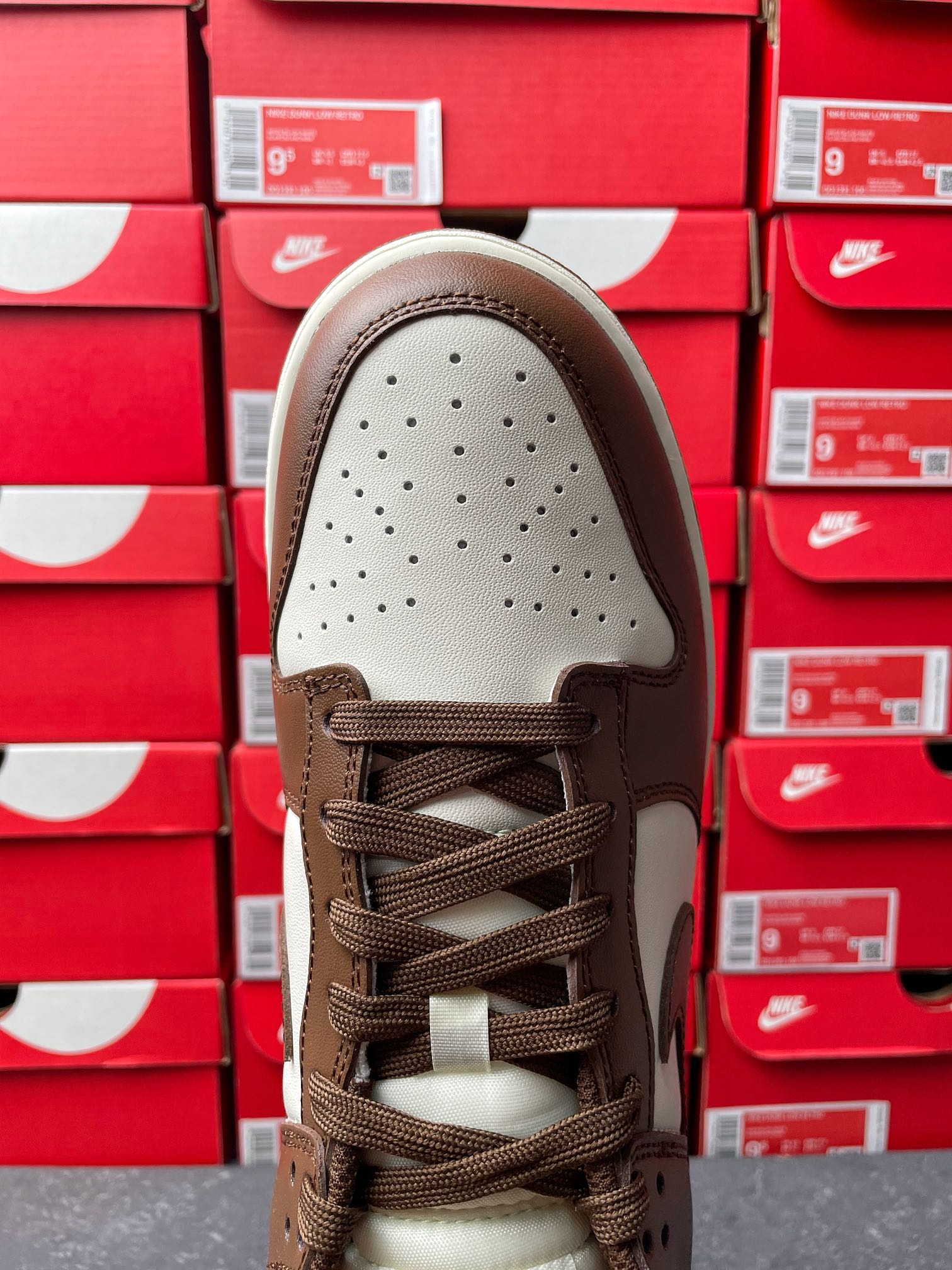 G Batch-Nike Dunk Low “Chocolate”