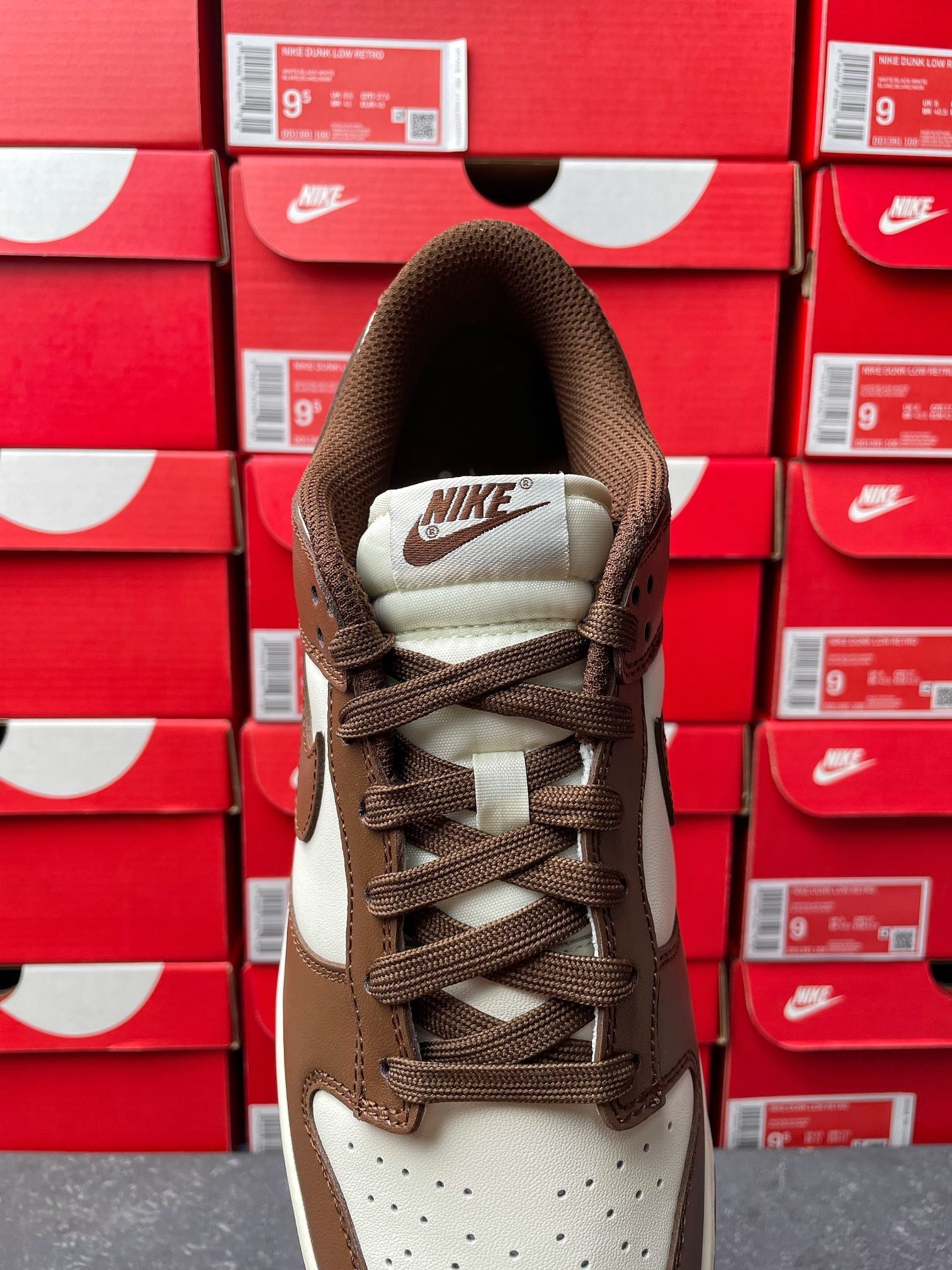 G Batch-Nike Dunk Low “Chocolate”