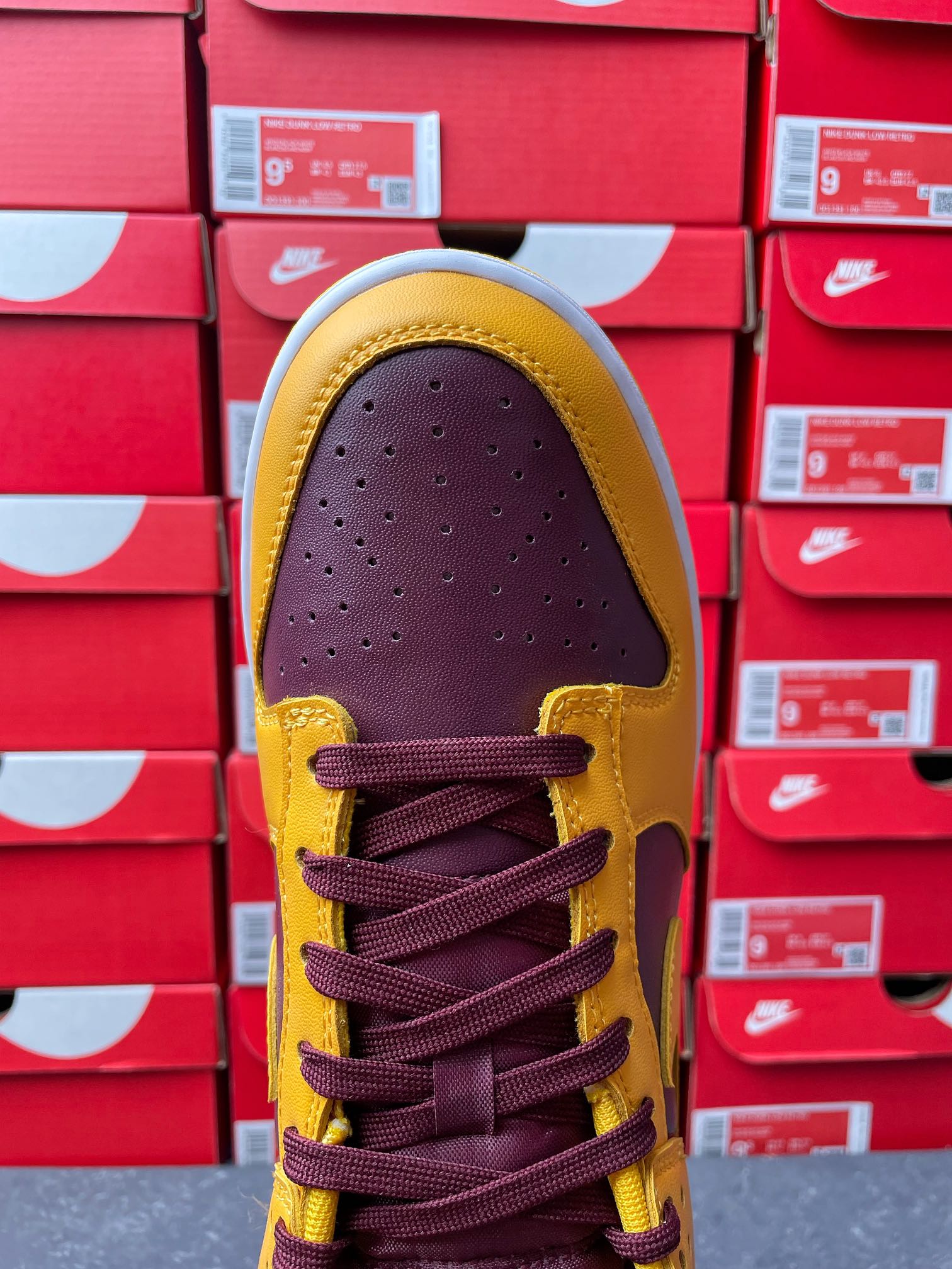 G Batch-Nike Dunk Low “Arizona State”