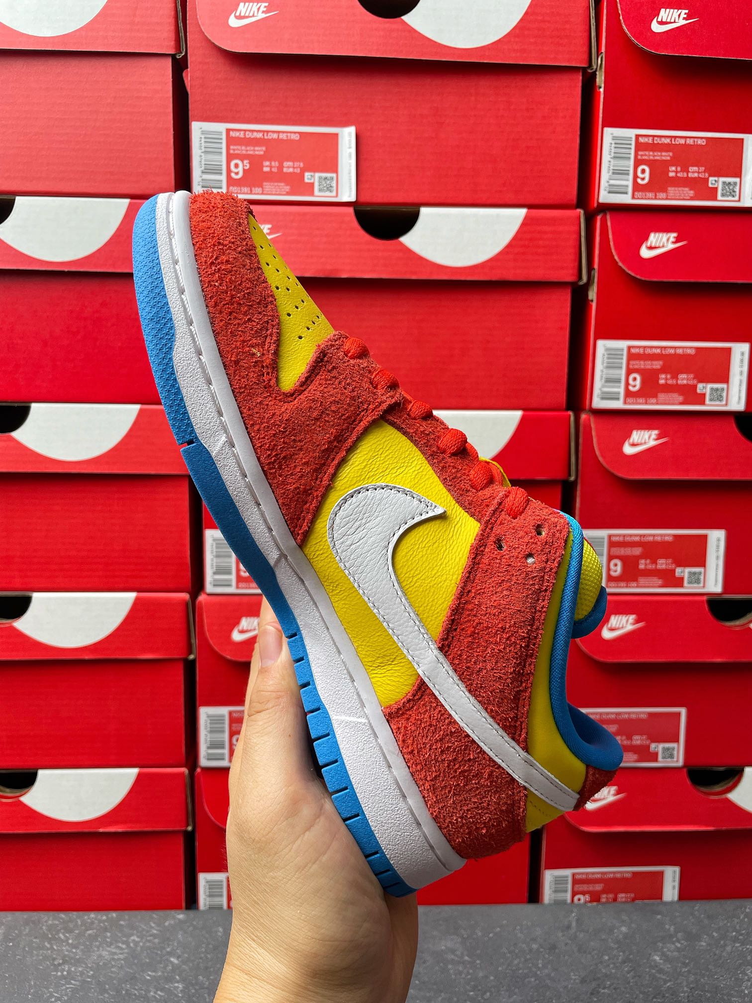 G Batch-Nike Dunk Low “Bart Simpson”