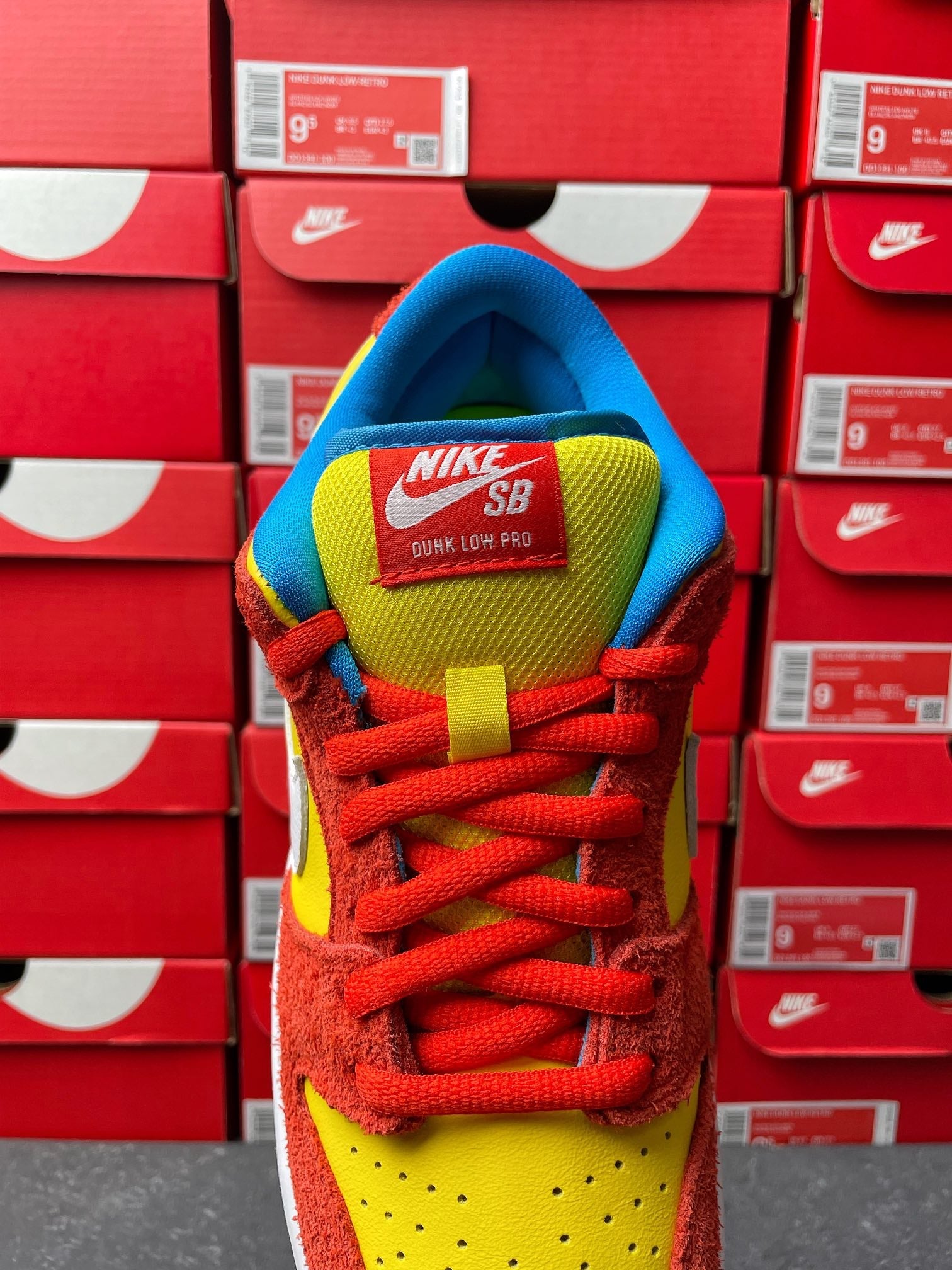 G Batch-Nike Dunk Low “Bart Simpson”