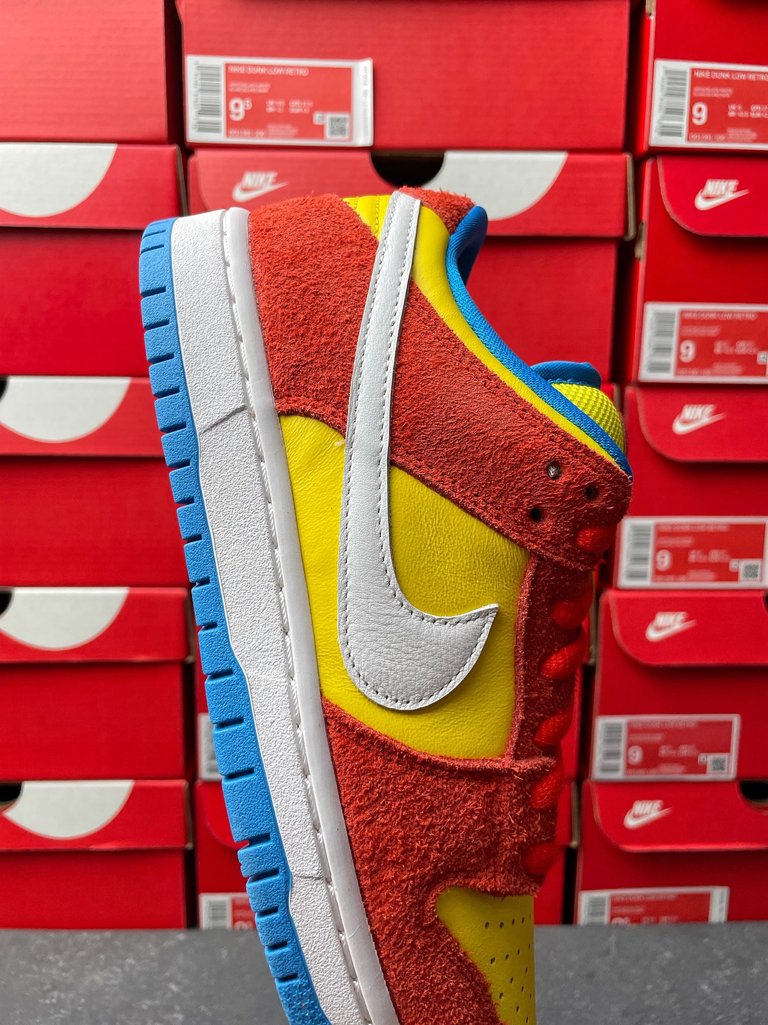 G Batch-Nike Dunk Low “Bart Simpson”