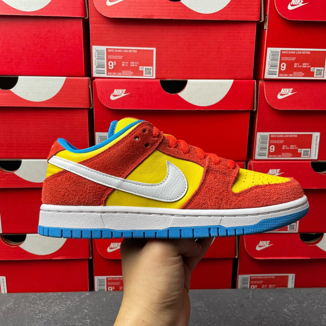 G Batch-Nike Dunk Low “Bart Simpson”