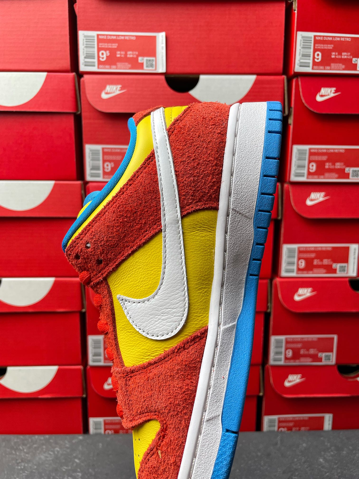 G Batch-Nike Dunk Low “Bart Simpson”