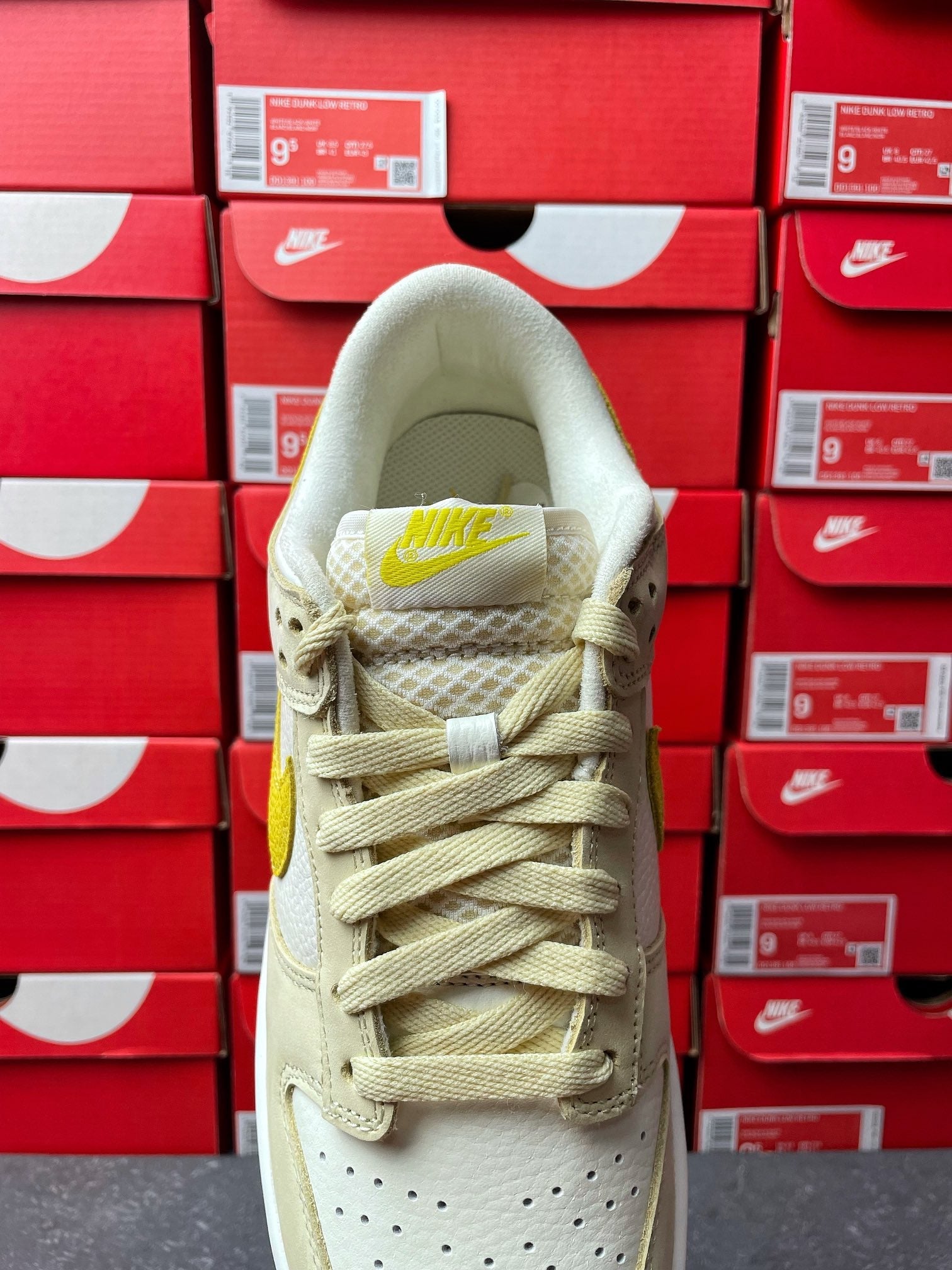 G Batch-Nike Dunk Low “Lemon Drop”